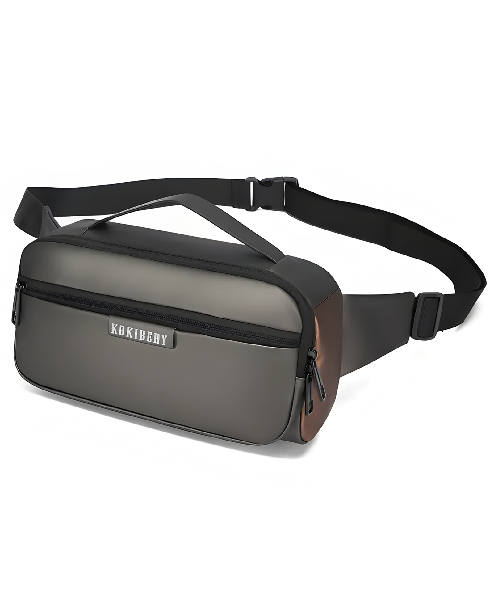 SCHOOLISH Unisex Anti-Theft Chest Bag with USB and Zipper Waterproof Daily Use Letter Pattern Messenger Bag- PACK OF 1- COLOR MAY VARY-picture-13