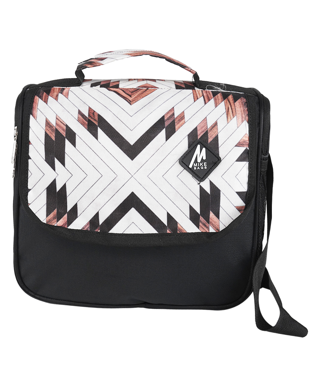 Mike Kitkat Lunch BagWhite & Black 28Lx26Wx16H cm Capacity: 11L-image-34