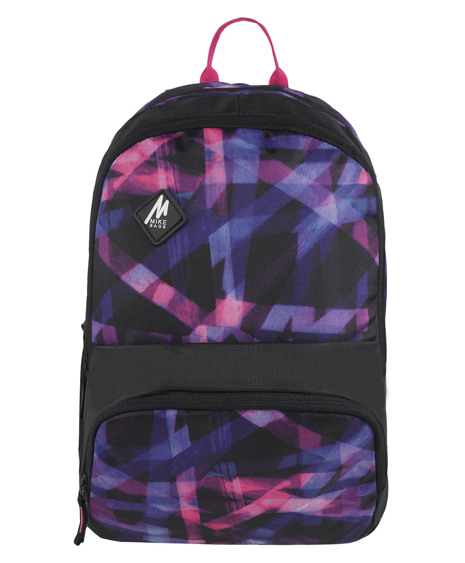 MIKE BAGS Apex Backpack Purple - Height 18 Inches-image-2