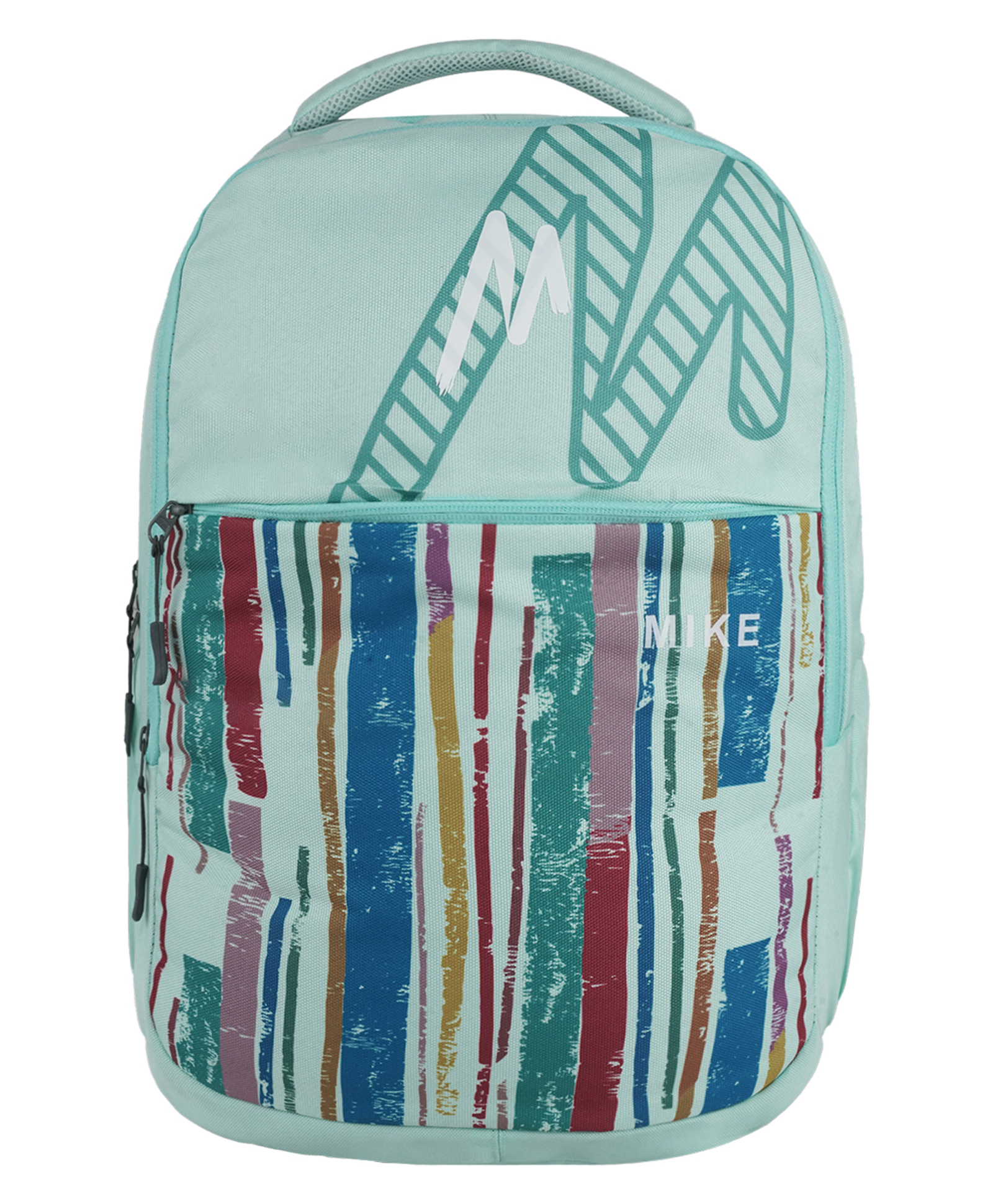 mike bags Mike Elite 31L Backpack Sea Green - Height 20 Inches-picture-24