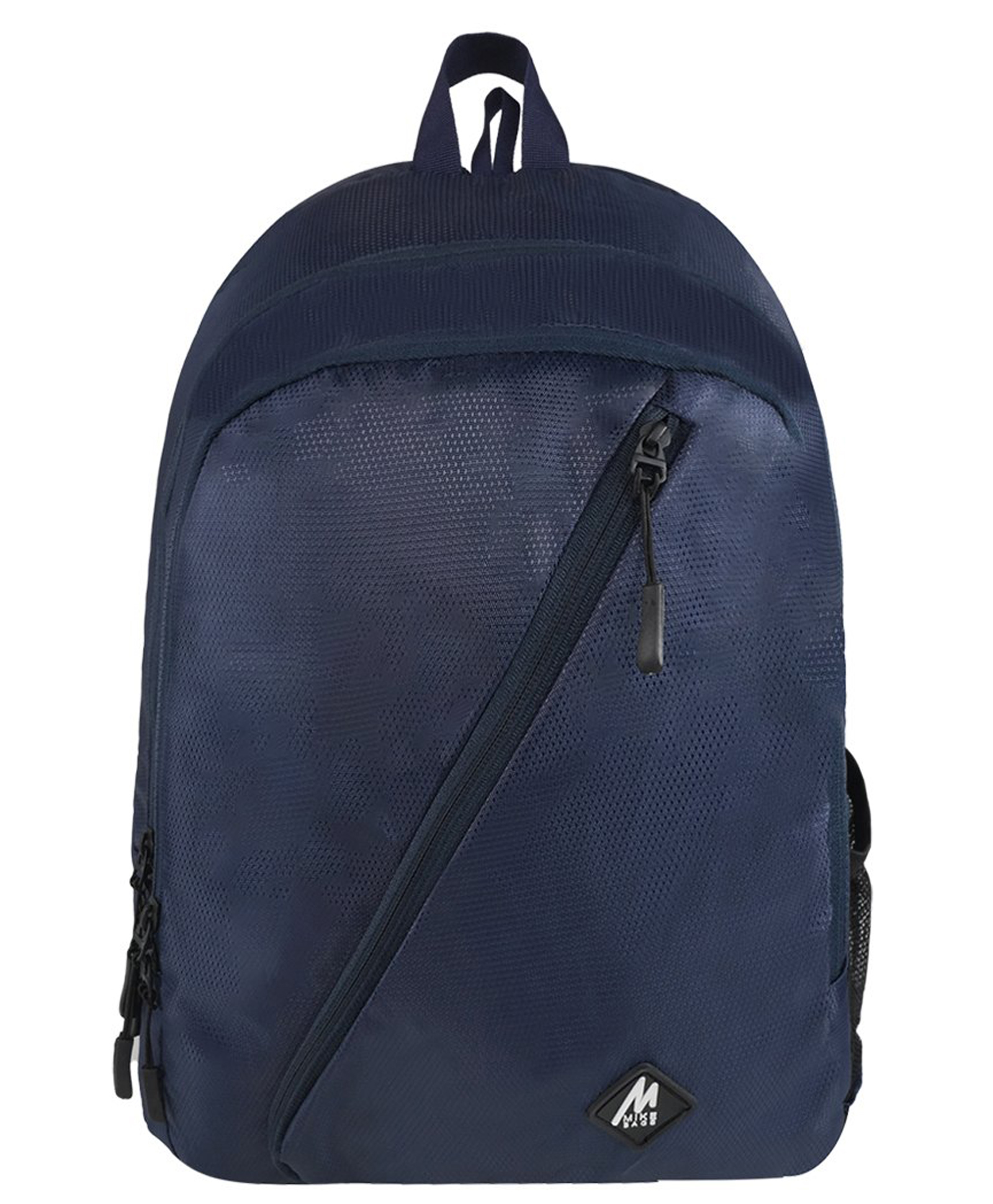 Mike Venus Backpack Navy Blue - Height 18.5 Inches-image-32