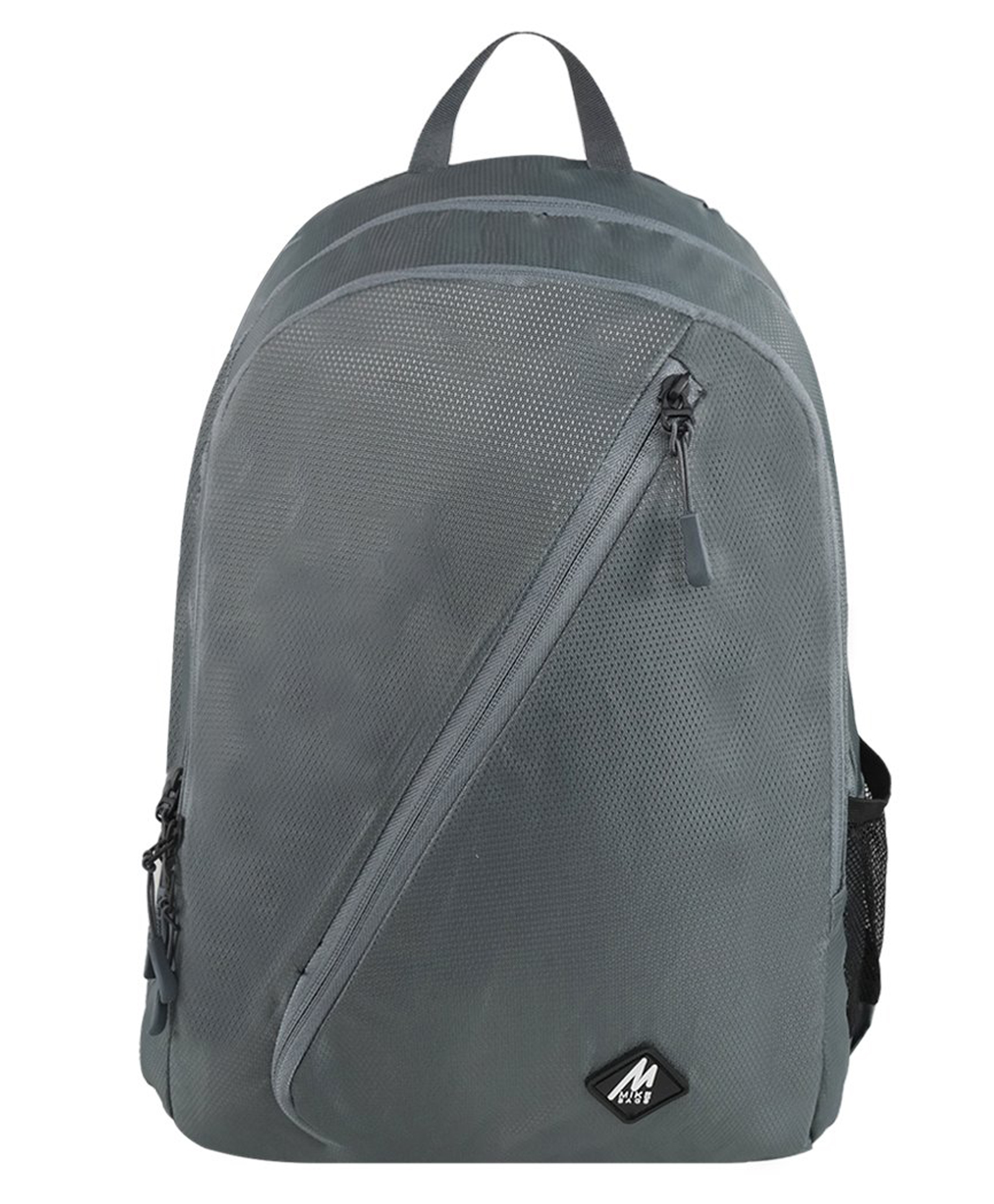 mike bags Mike Venus Backpack Grey - Height 18.5 Inches-picture-15