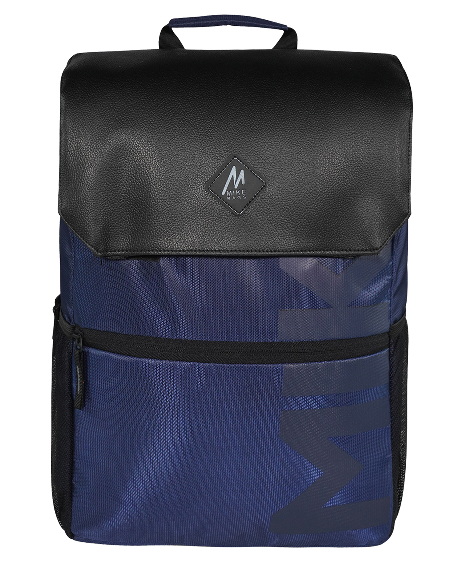 Mike Lunalite Backpack Navy Blue - Height 17 Inches. Capacity 23L-image-2