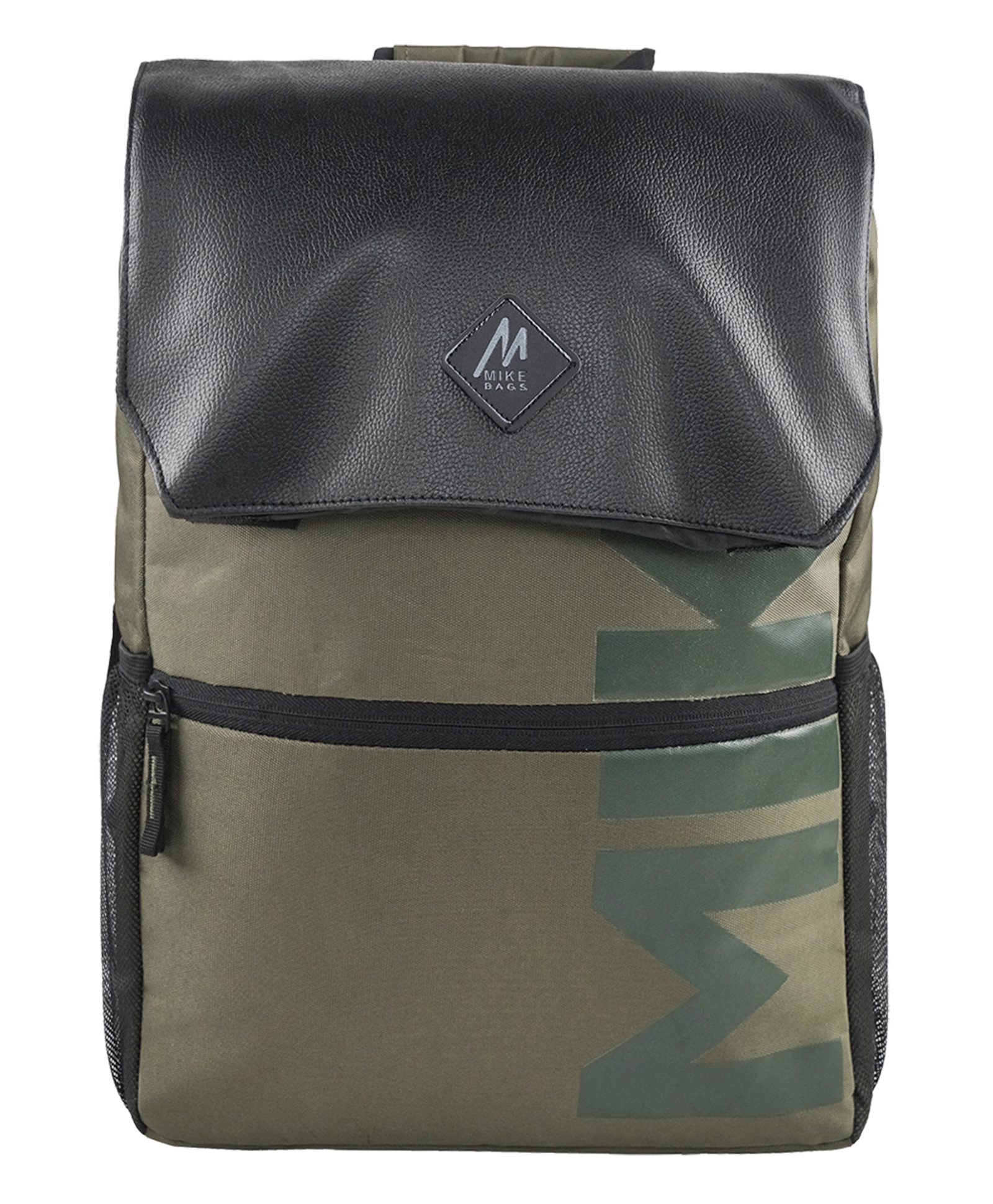 Mike Lunalite Backpack Olive Green - Height 17 Inches. Capacity 23L-image-3