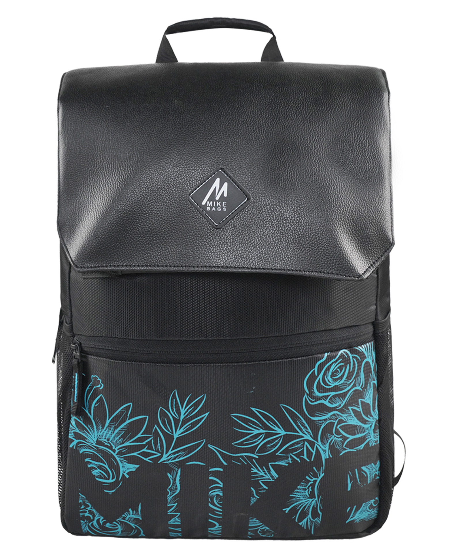mike bags Mike Lunalite Backpack Black - Height 17 Inches. Capacity 23L-picture-13