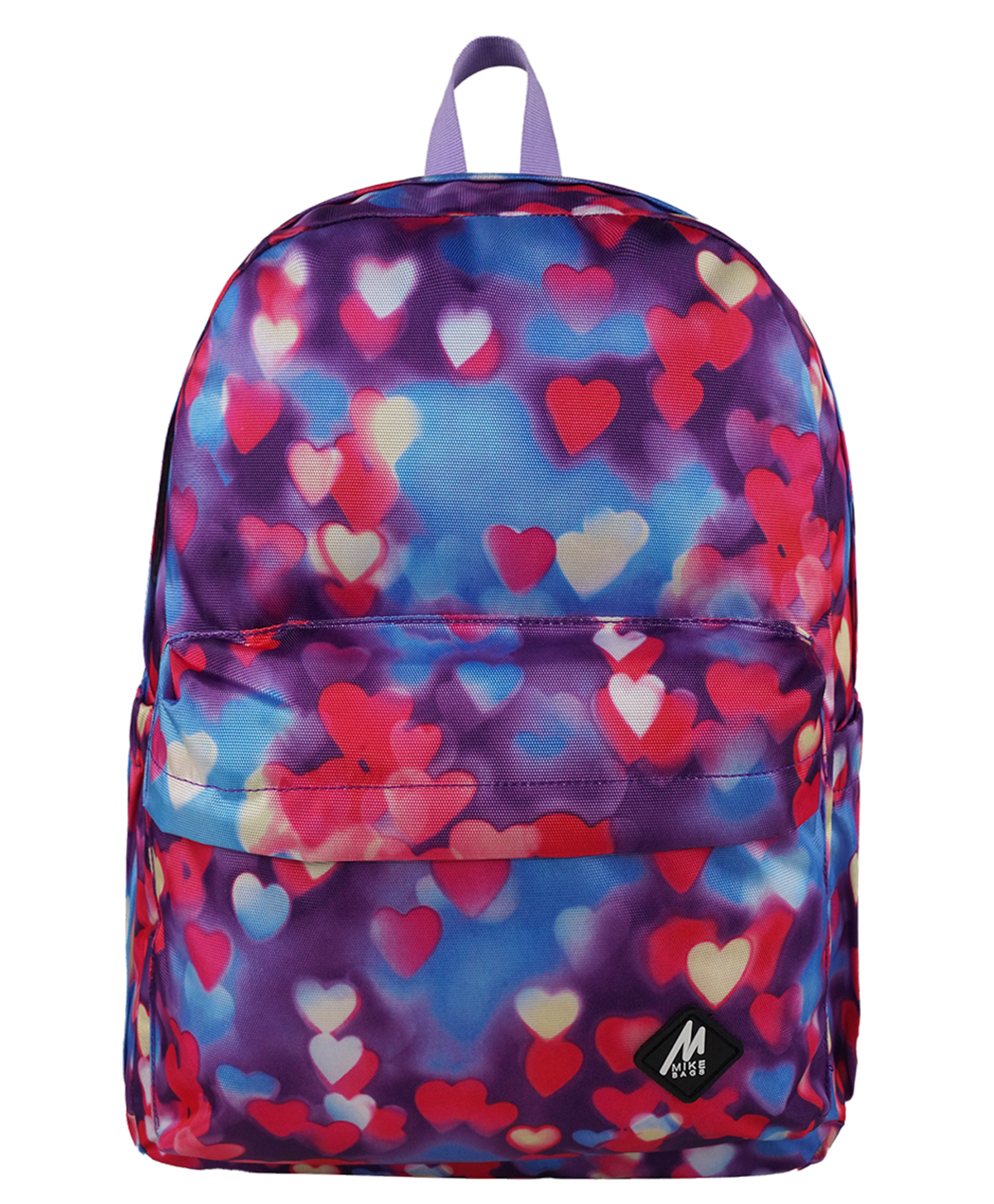 mike bags Mike Day Mate Backpack Purple - Height 17 Inches. Capacity 15L-picture-16