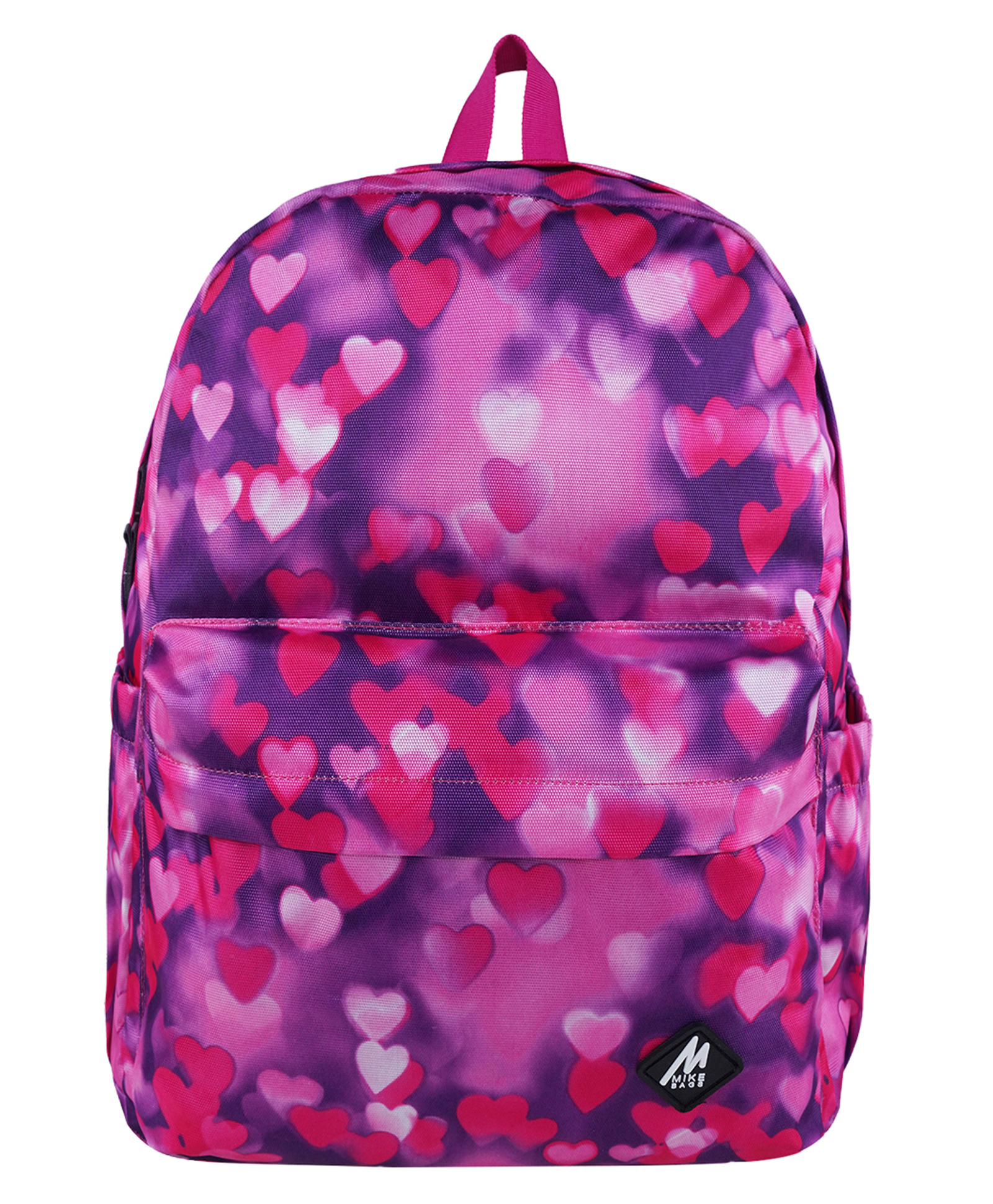 mike bags Mike Day Mate Backpack Pink - Height 17 Inches. Capacity 15L-picture-28
