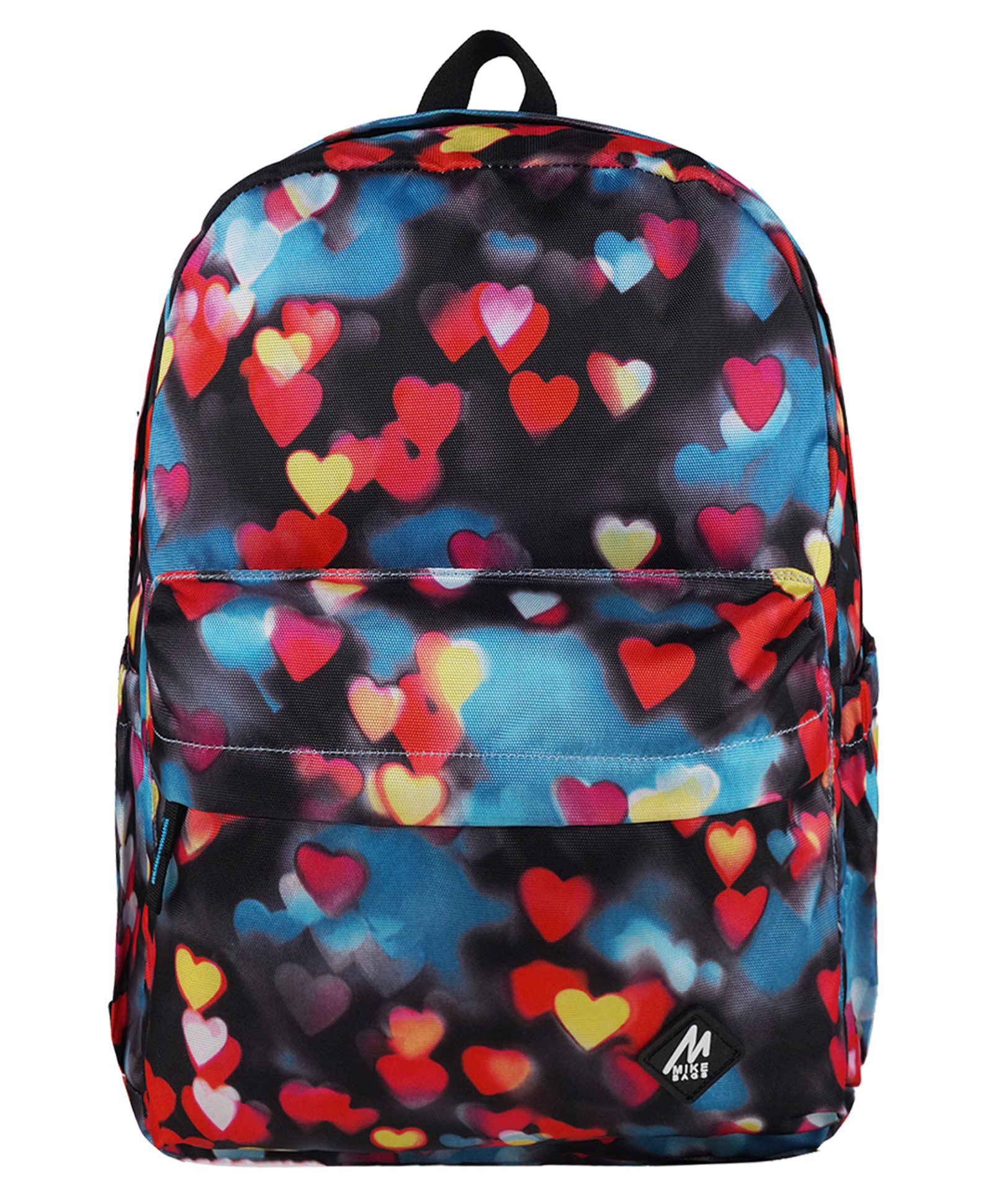 mike bags Mike Day Mate Backpack Black - Height 17 Inches. Capacity 15L-picture-14