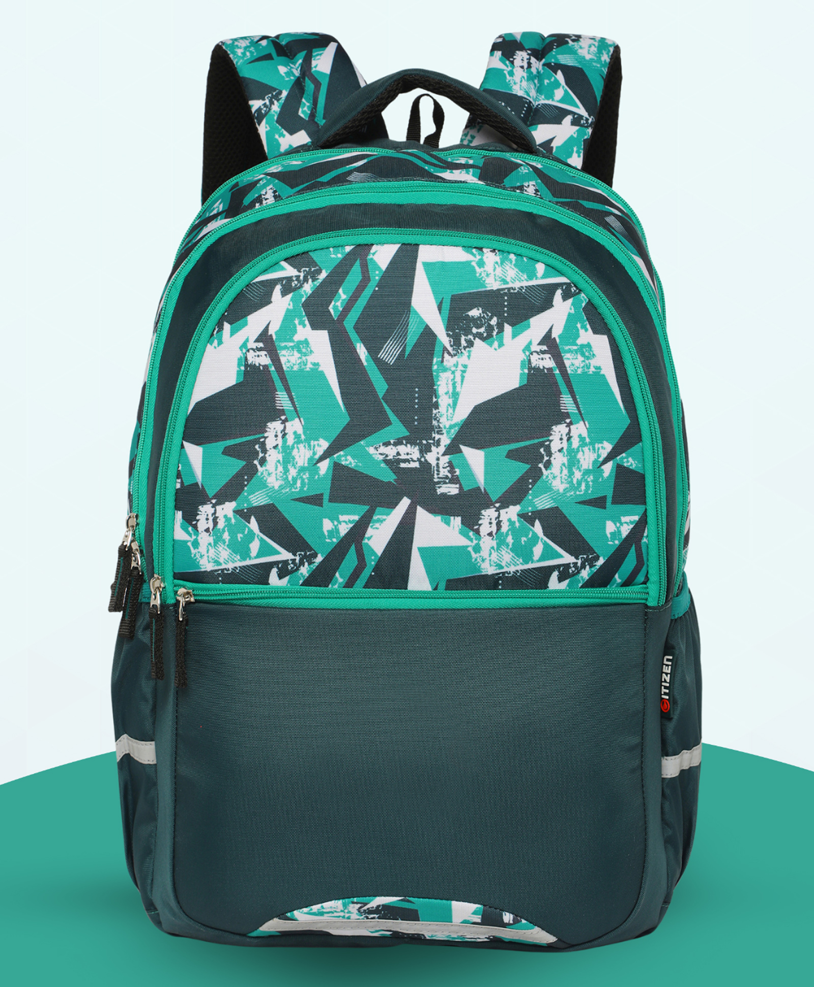 Citizen Casual 35 Backpack Kids School Backpack | 33.5L Polyester Unisex Casual Backpack/Daypack/Travel Backpack/School Bag for Boys & Girls Height - 18.5 Inches-image-44