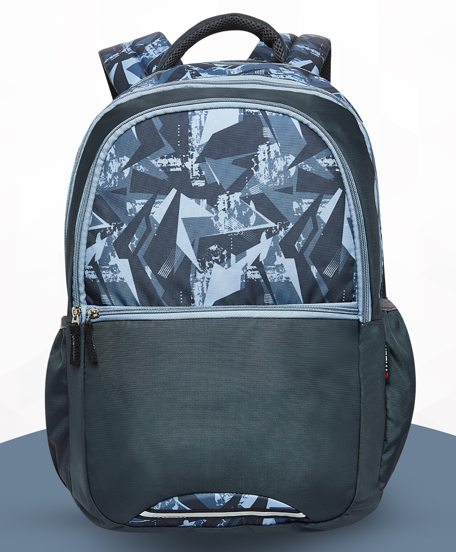 Citizen Casual 35 Backpack Kids School Backpack | 33.5L Polyester Unisex Casual Backpack/Daypack/Travel Backpack/School Bag for Boys & Girls Height - 18.5 Inches-image-2