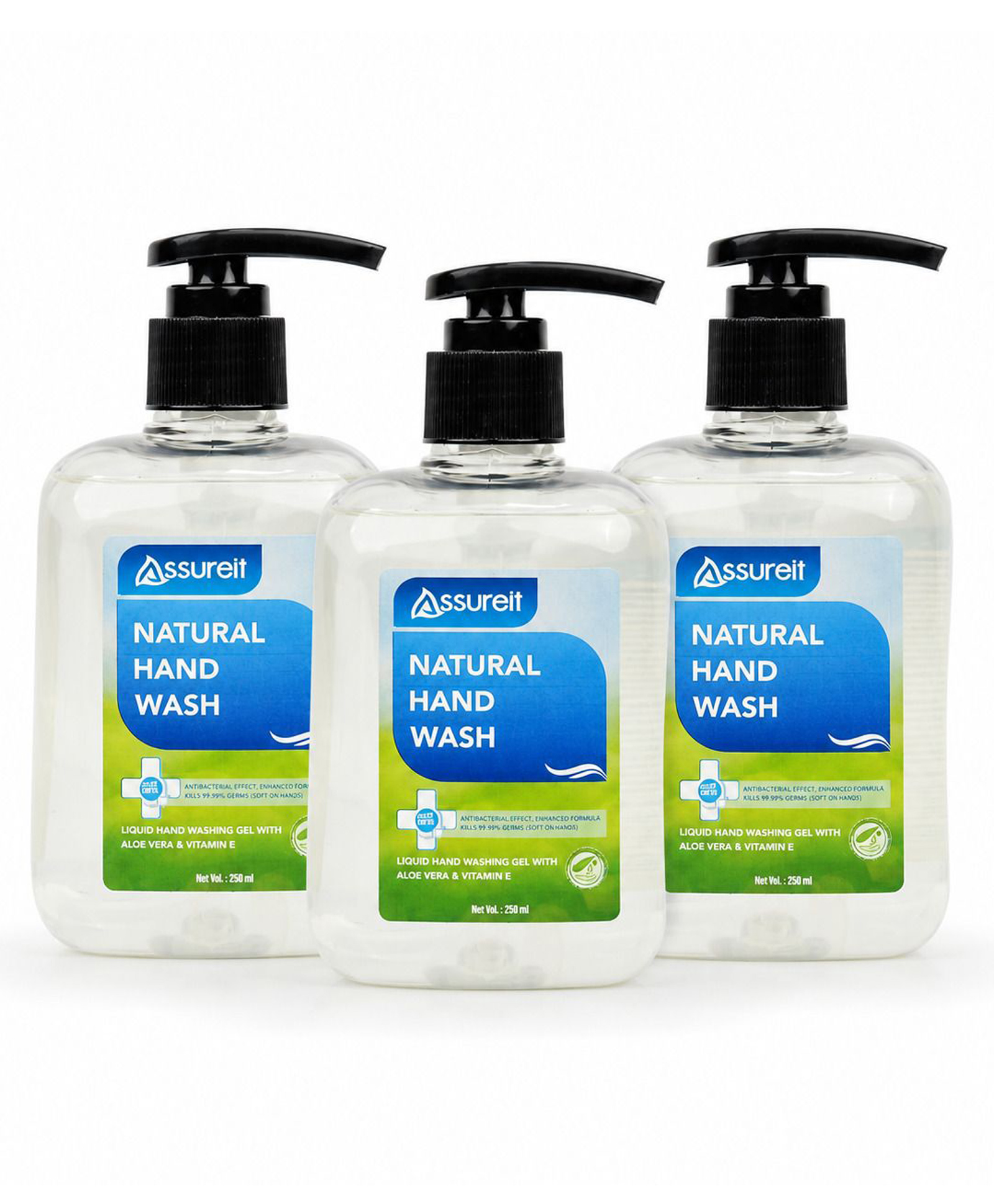 Assure Natural Hand Wash 250ml Pack of 3-picture-23