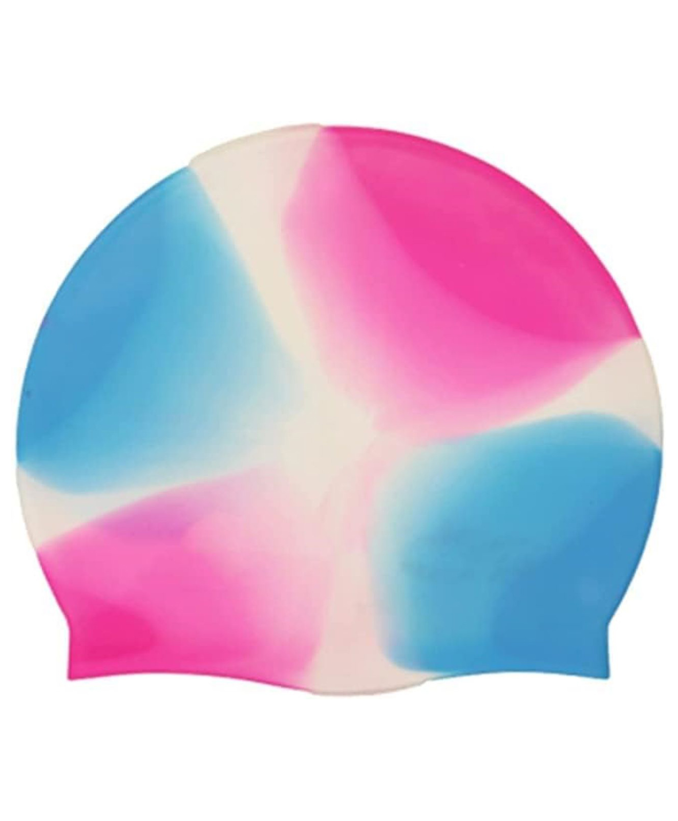 Ji and Ja Silicone Long Hair Swim Caps - Durable Silicone Swimming Caps (Pack of 3) Color May-image-5