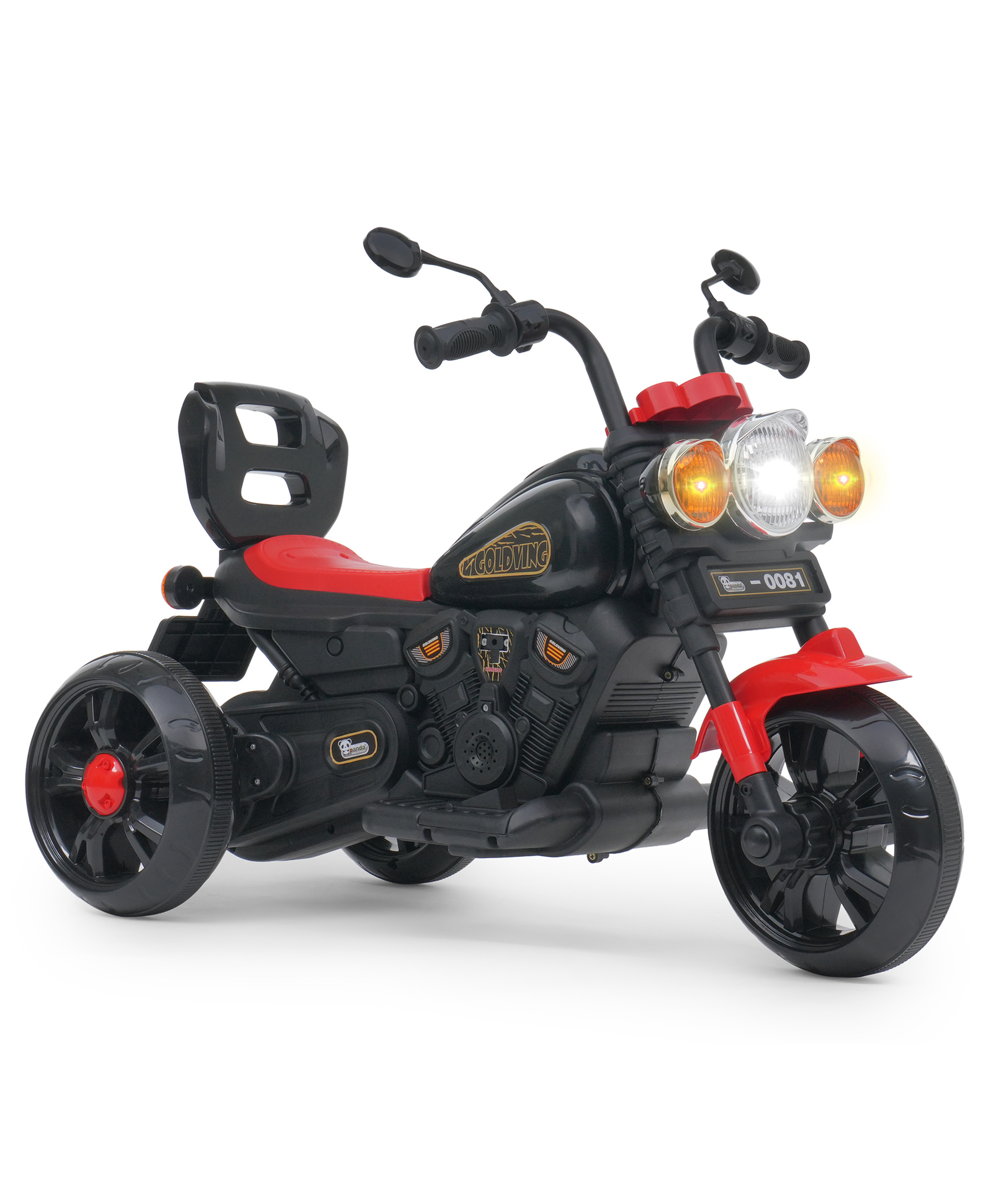 JoyRide Electric Kids Bike with Rechargeable | Imported Motor Drive | Music Player, Front LED Light & Foot Accelerator Bike for Ages 2-5 Years-picture-30