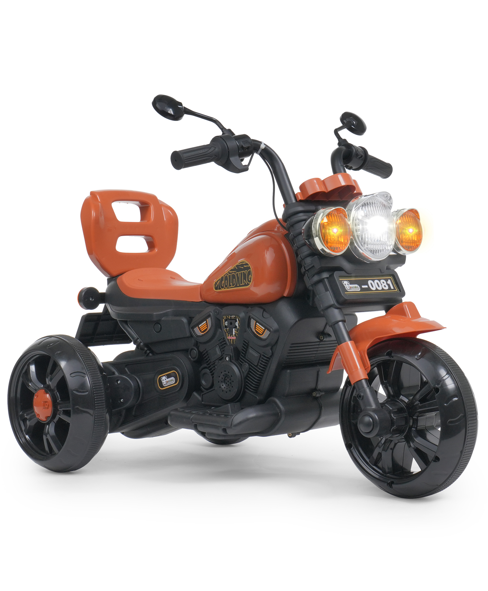 JoyRide Electric Kids Bike with Rechargeable | Imported Motor Drive | Music Player, Front LED Light & Foot Accelerator Bike for Ages 2-5 Years-picture-49