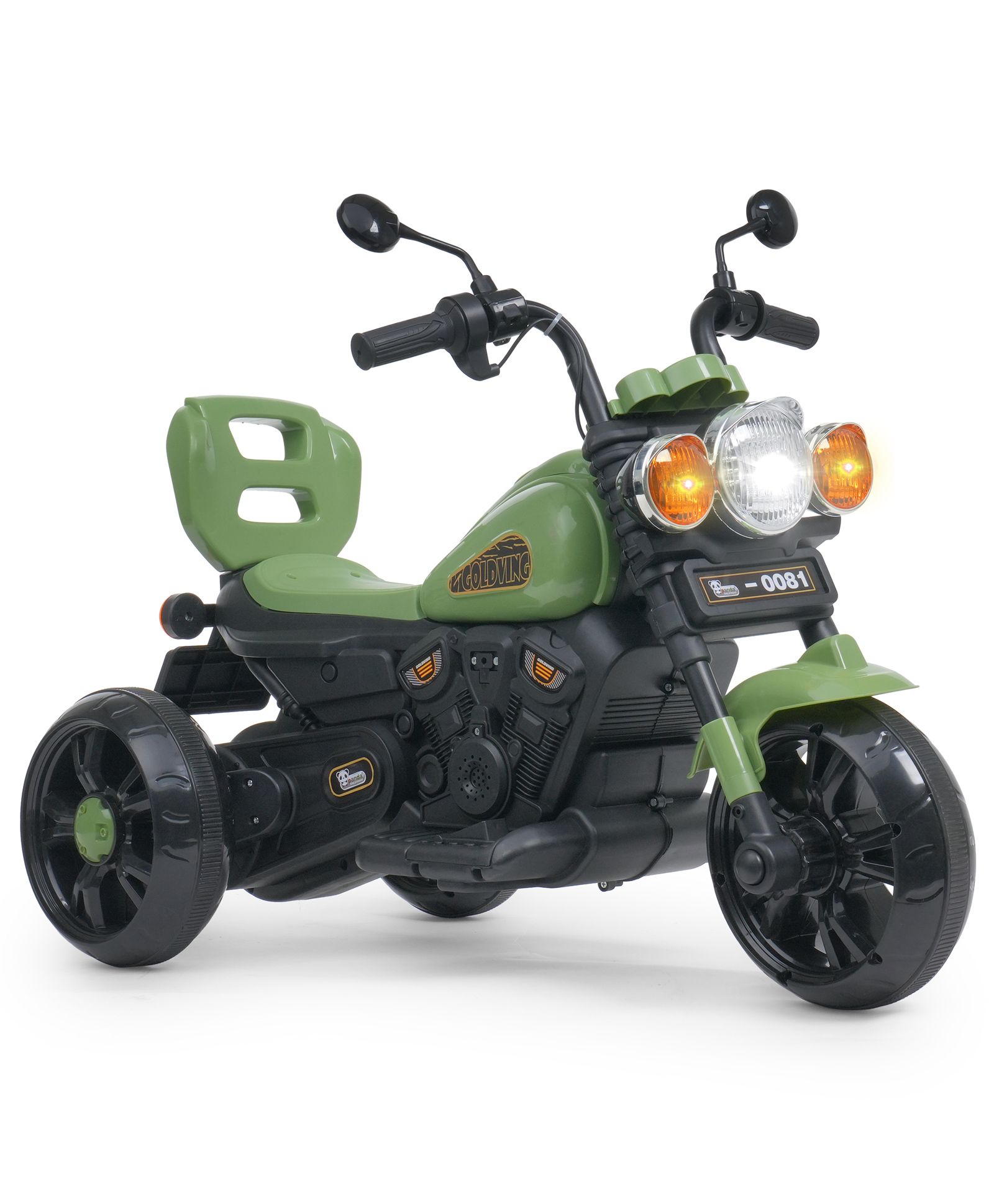 JoyRide Electric Kids Bike with Rechargeable | Imported Motor Drive | Music Player, Front LED Light & Foot Accelerator Bike for Ages 2-5 Years-picture-26
