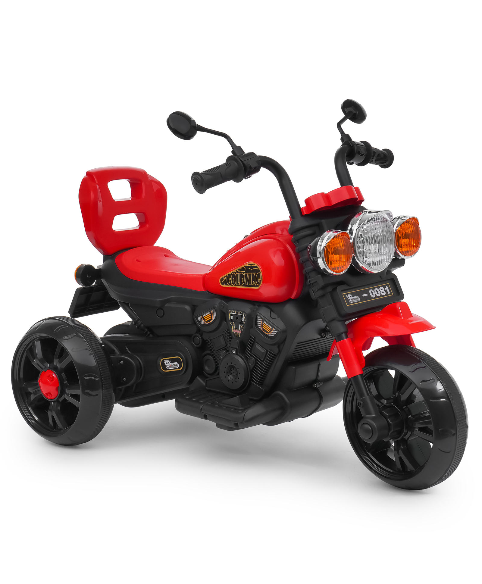 JoyRide Electric Kids Bike with Rechargeable | Imported Motor Drive | Music Player, Front LED Light & Foot Accelerator Bike for Ages 2-5 Years-picture-28