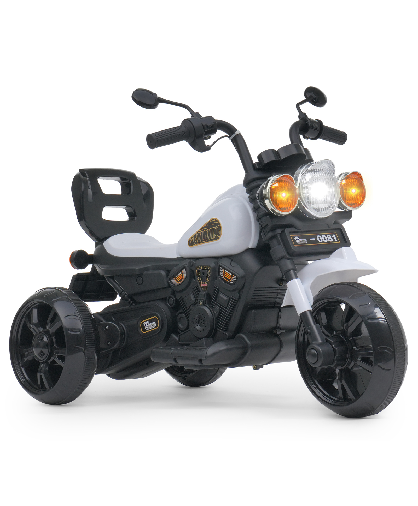 JoyRide Electric Kids Bike with Rechargeable | Imported Motor Drive | Music Player, Front LED Light & Foot Accelerator Bike for Ages 2-5 Years-picture-24