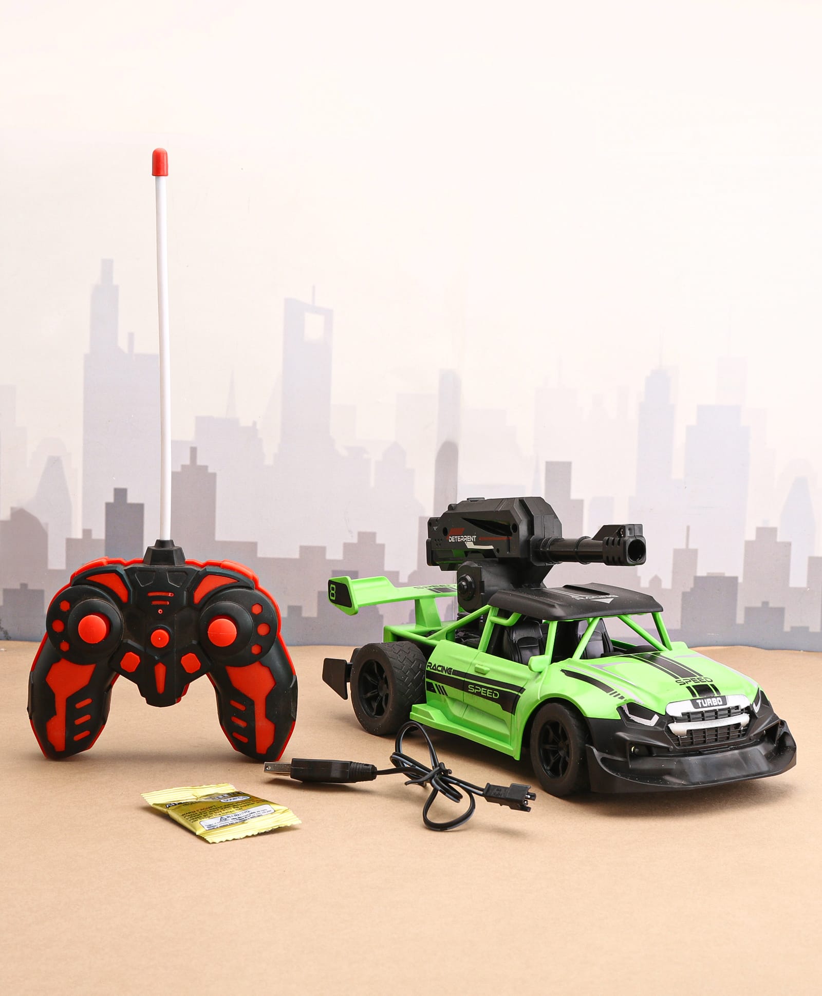 Toytales Remote Controlled Bullet Car (Color May Vary)-image-4
