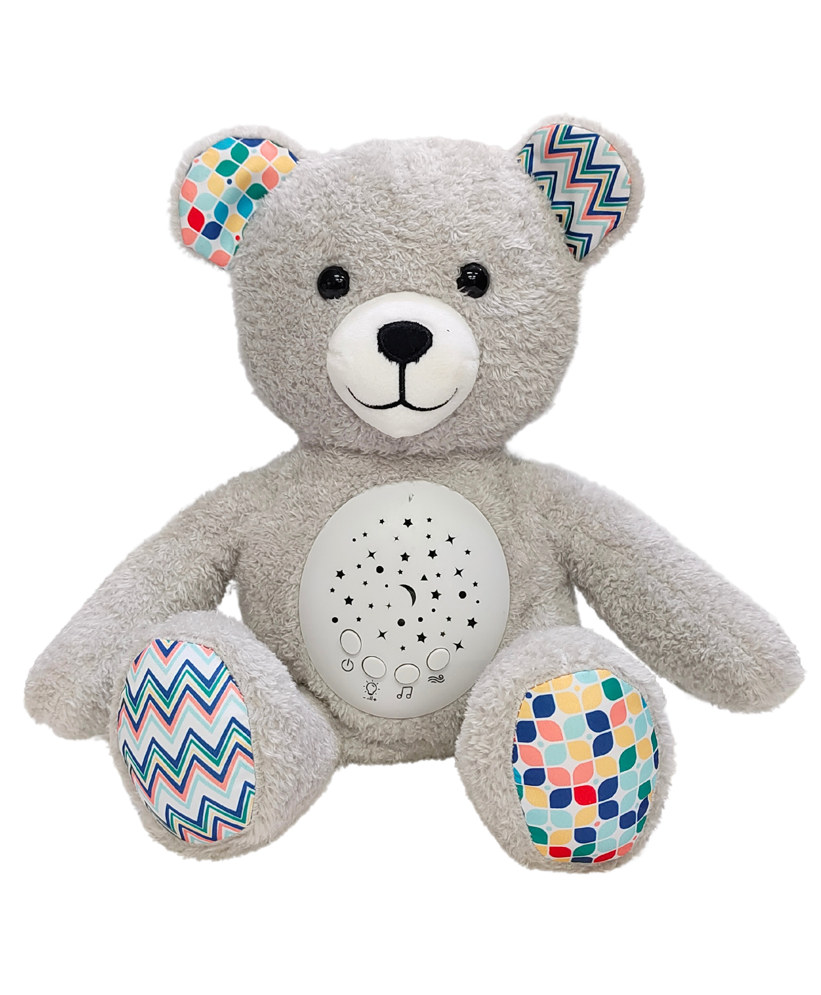 Toytales Dreamlight Teddy Musical Plush Toy - Grey-picture-11