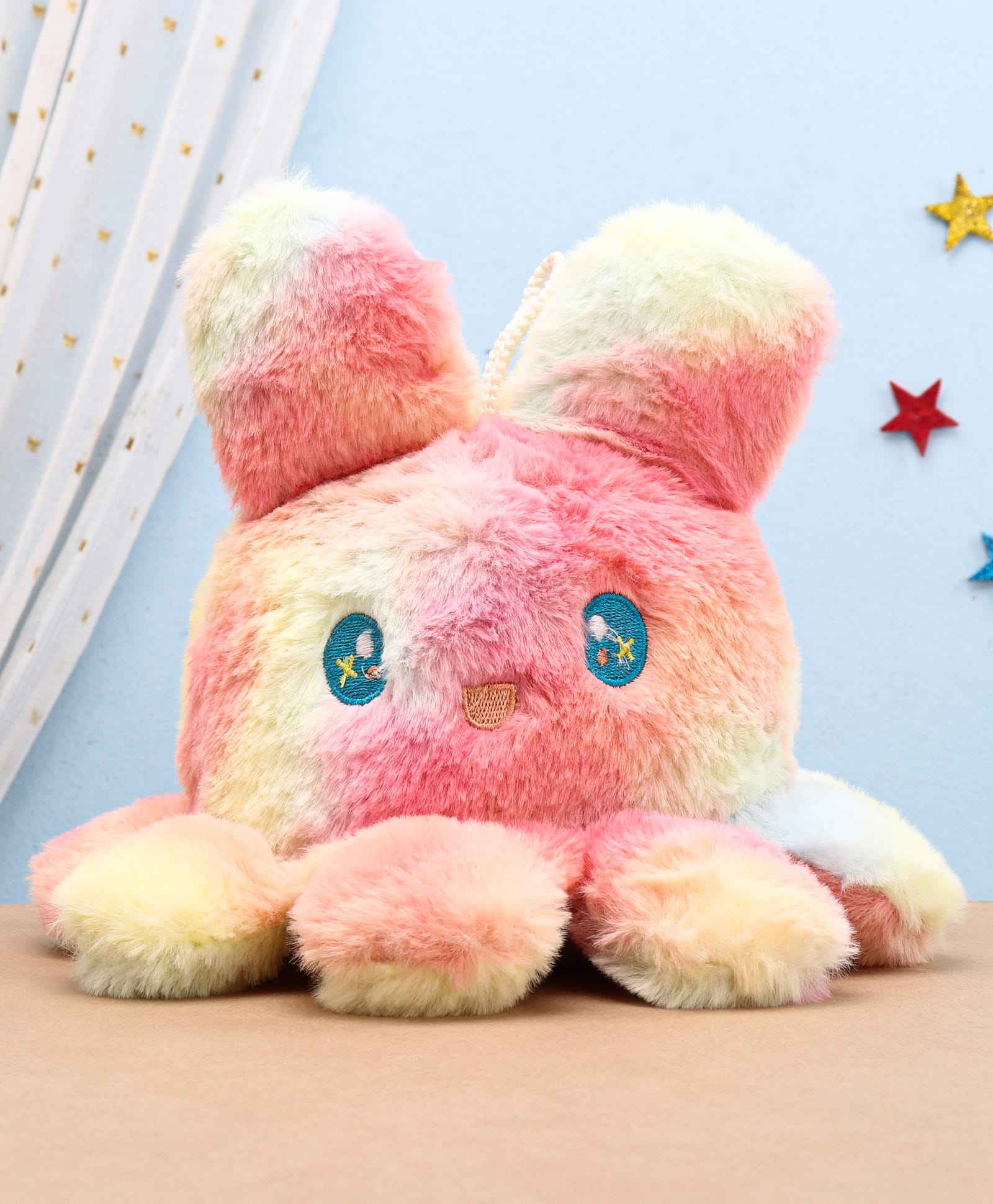 Toytales Mimi Octopus Soft ToyHeight 20 cm-image-0