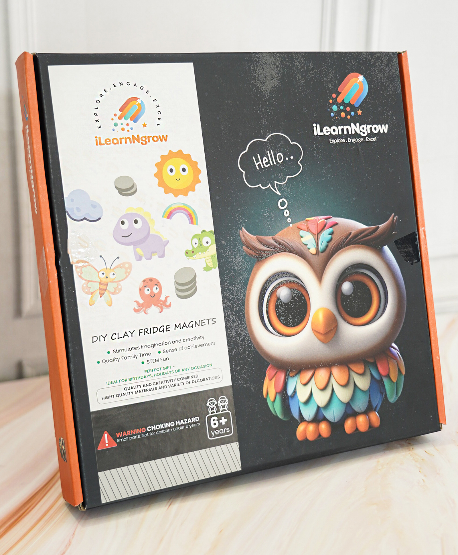 ilearnngrow DIY Fridge Clay Magnet-picture-14