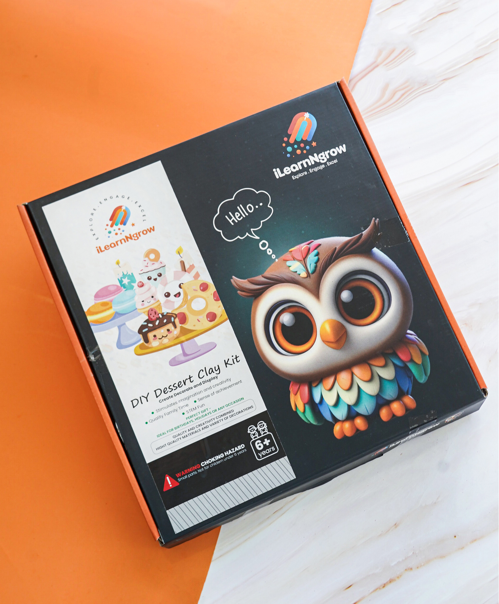 ilearnngrow DIY Dessert Clay Making kit-picture-17