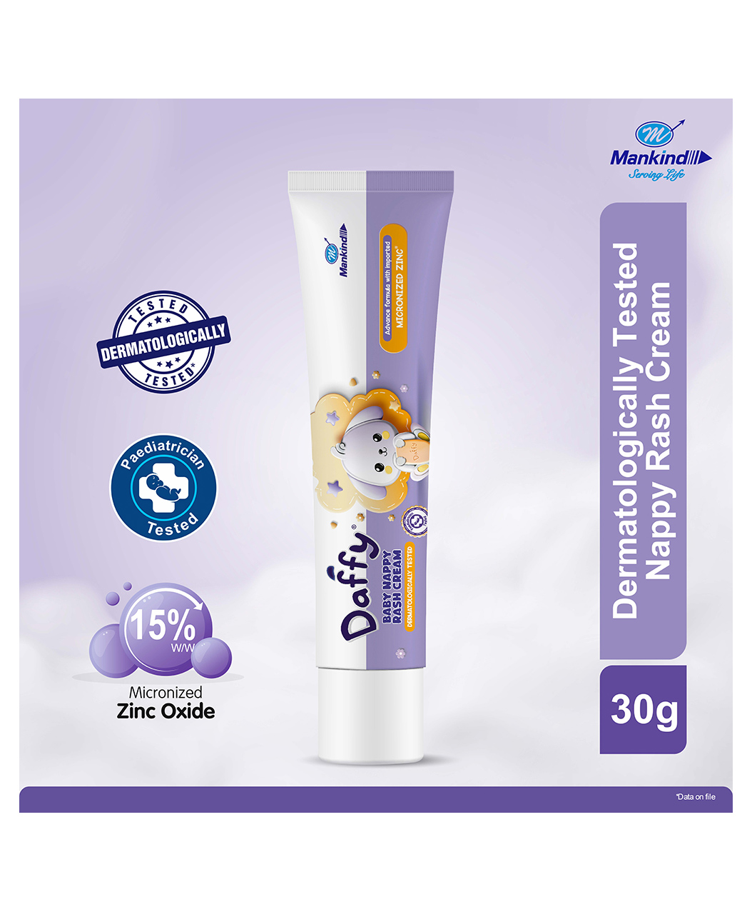 Daffy Baby Nappy Rash Cream - 30 g