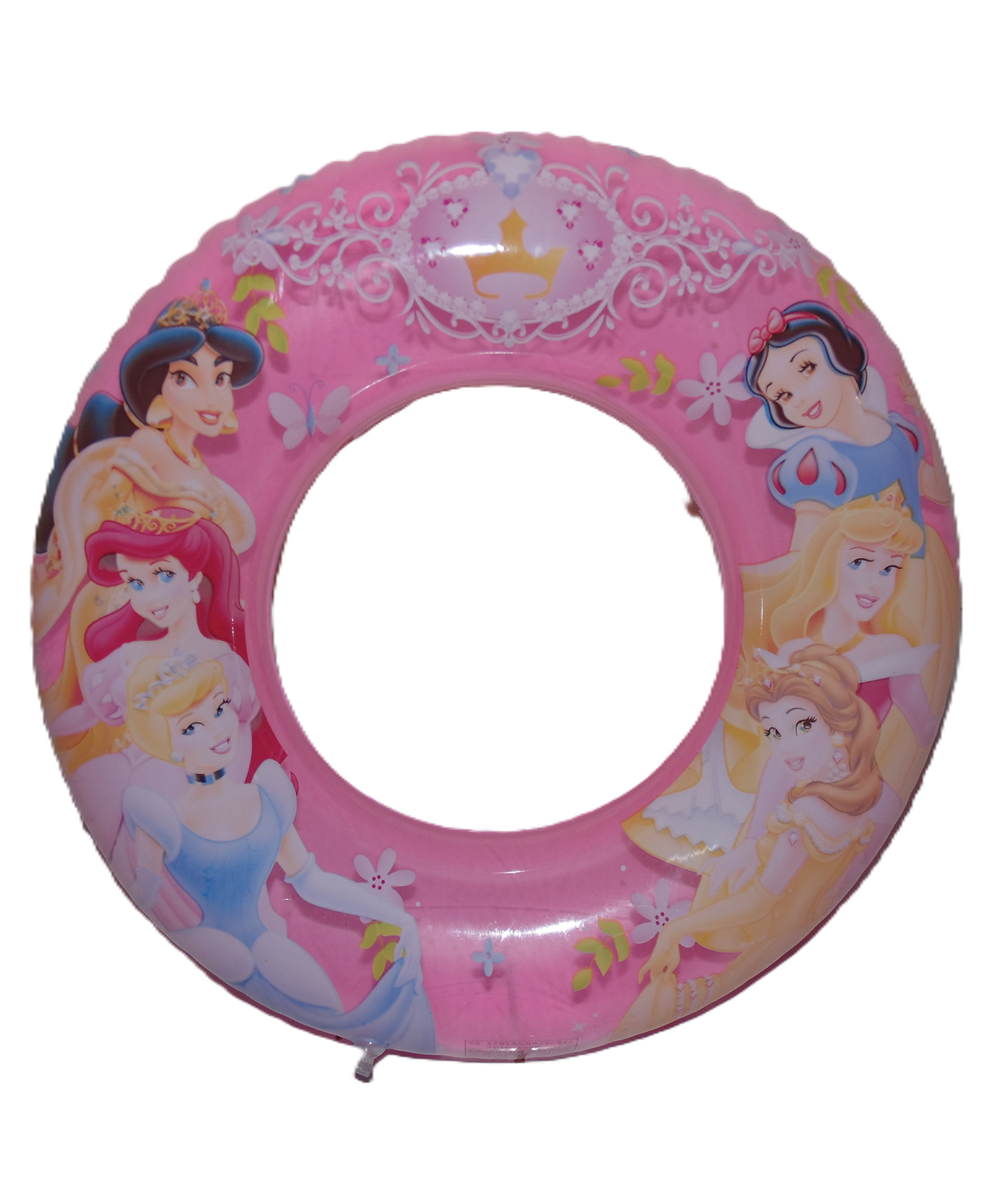 Sanjary Inflatable Doll Print Swim tube safety Ring For kids size 50 cm - Color May Vary-picture-26
