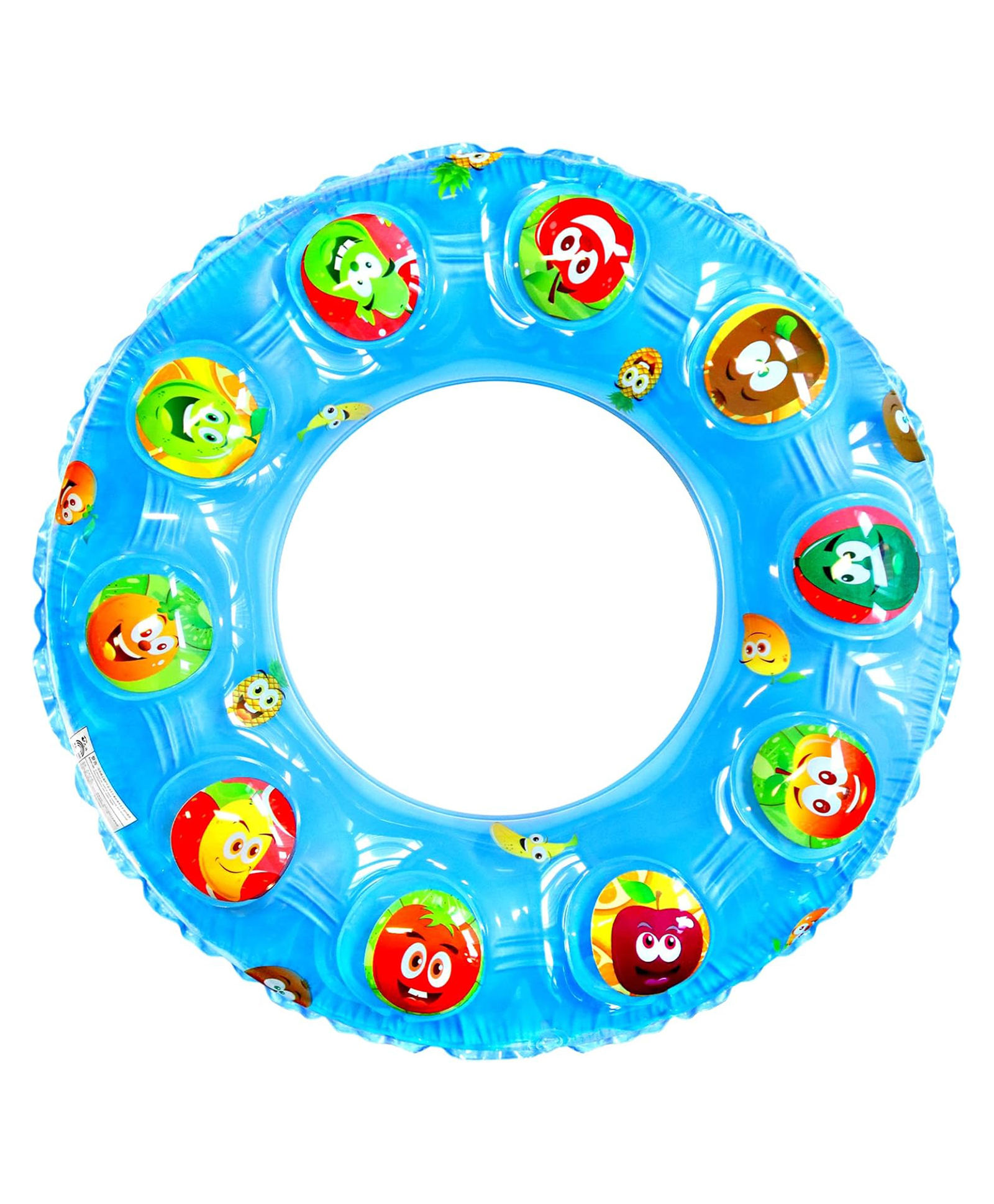 Sanjary Inflatable multi Print Swim ring safety tube For kids size 70 cm - Color May Vary-image-46