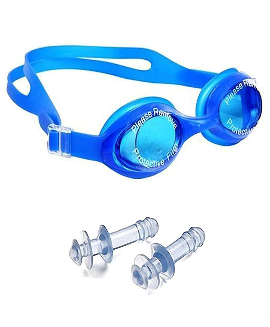 Sanjary SwimmingGoggles For kids -ColorMay Vary-picture-26