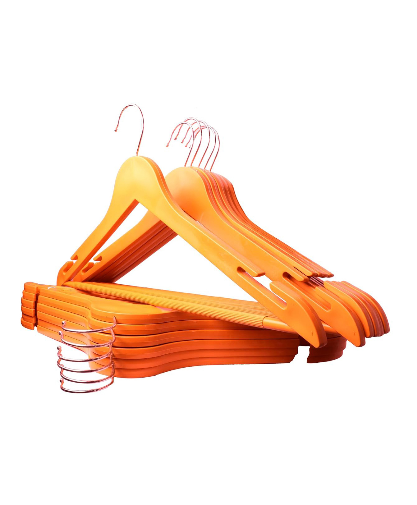 JD Fresh 4 Set 360° Rotatable Plastic Hanger for Clothes Hanging - 24 PCs-image-2