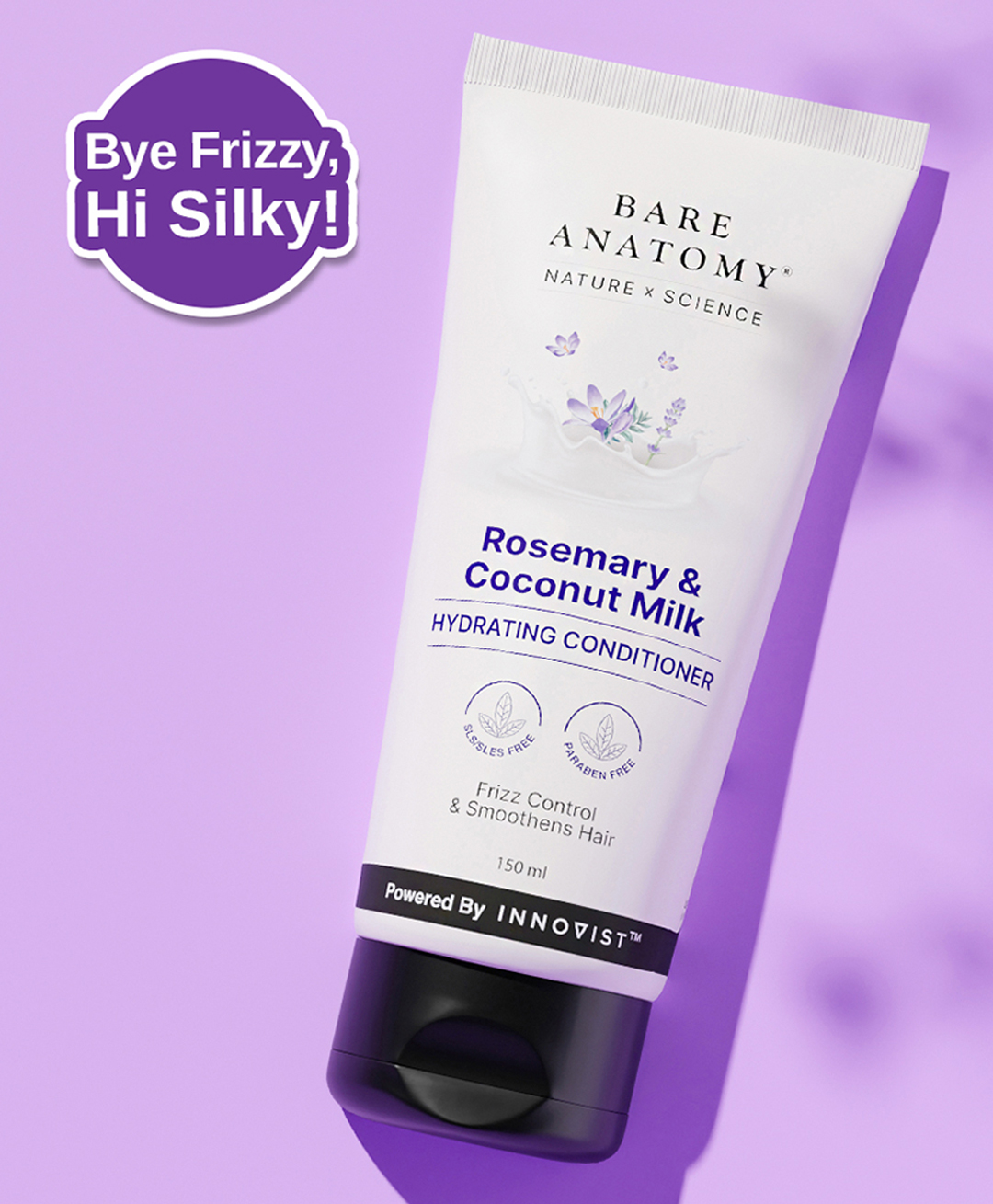 Bare Anatomy Hydrating Conditoner with Rosemary & Coconut Milk for Smooth & Silky Hair - 150 g-picture-16