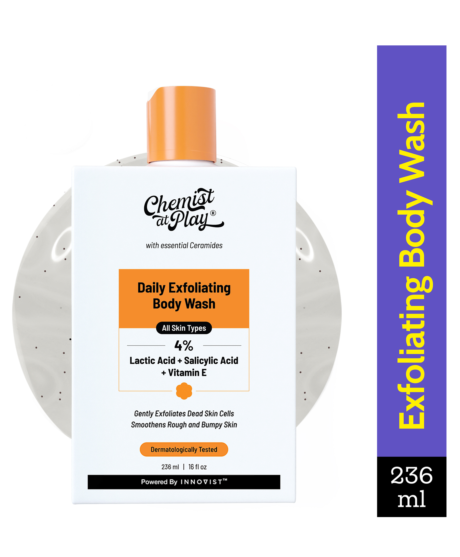 Chemist at Play Exfoliating Body Wash with Lactic Acid & Salicylic Acid -236 ml-image-49