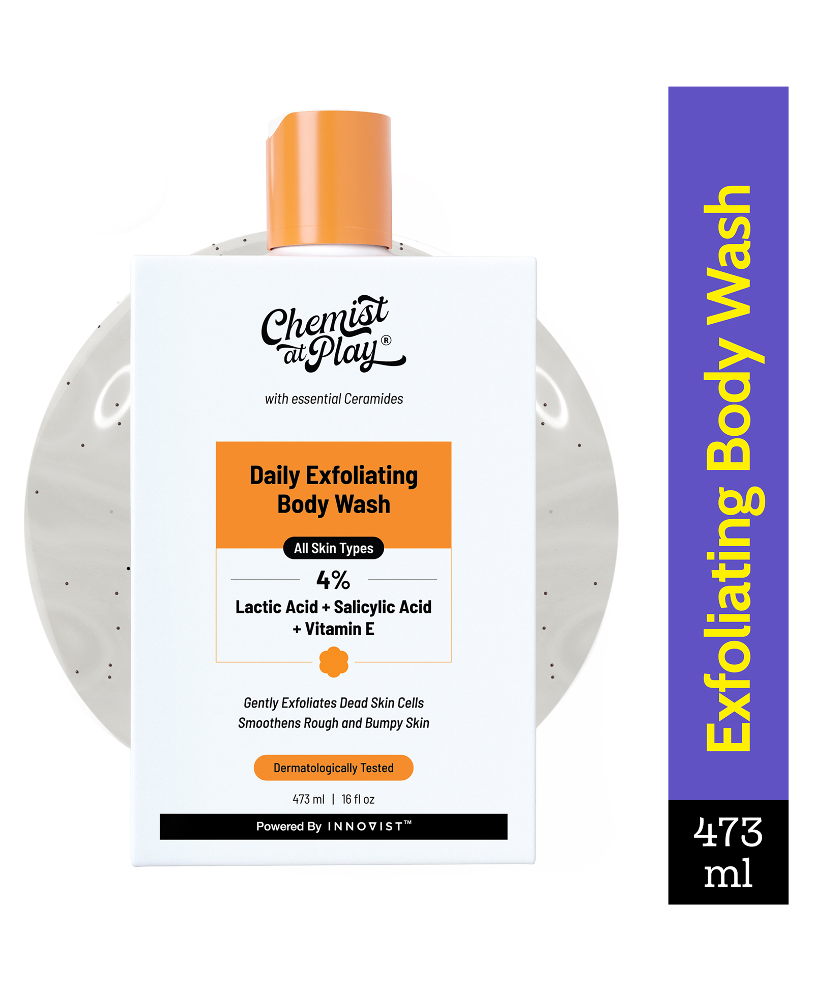 Chemist at Play Exfoliating Body Wash with Salicylic Acid, & Vitamin E - 473 ml-picture-11