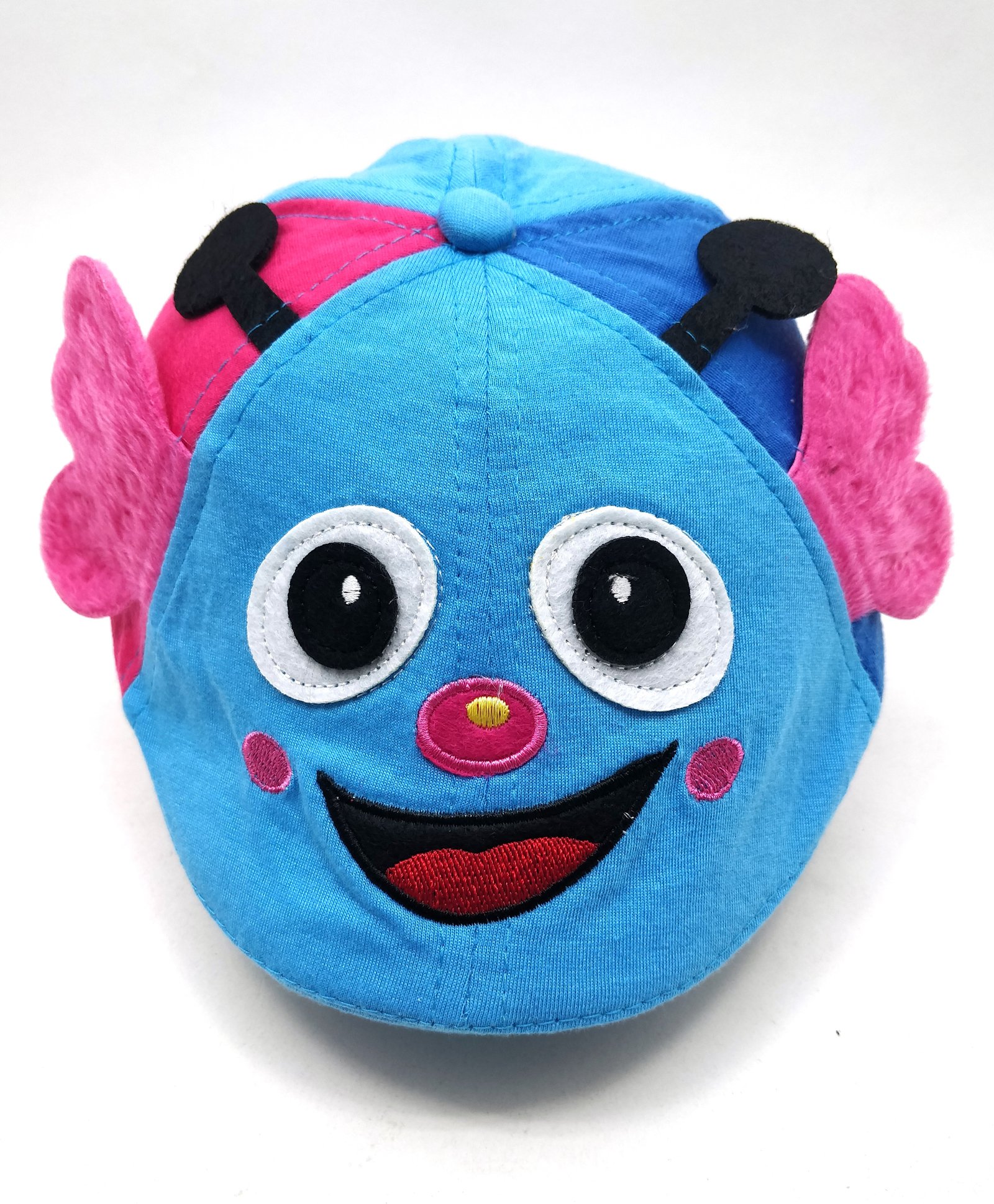 Kid-O-World Cotton Clown Face Designed Golf Cap - Blue-picture-26
