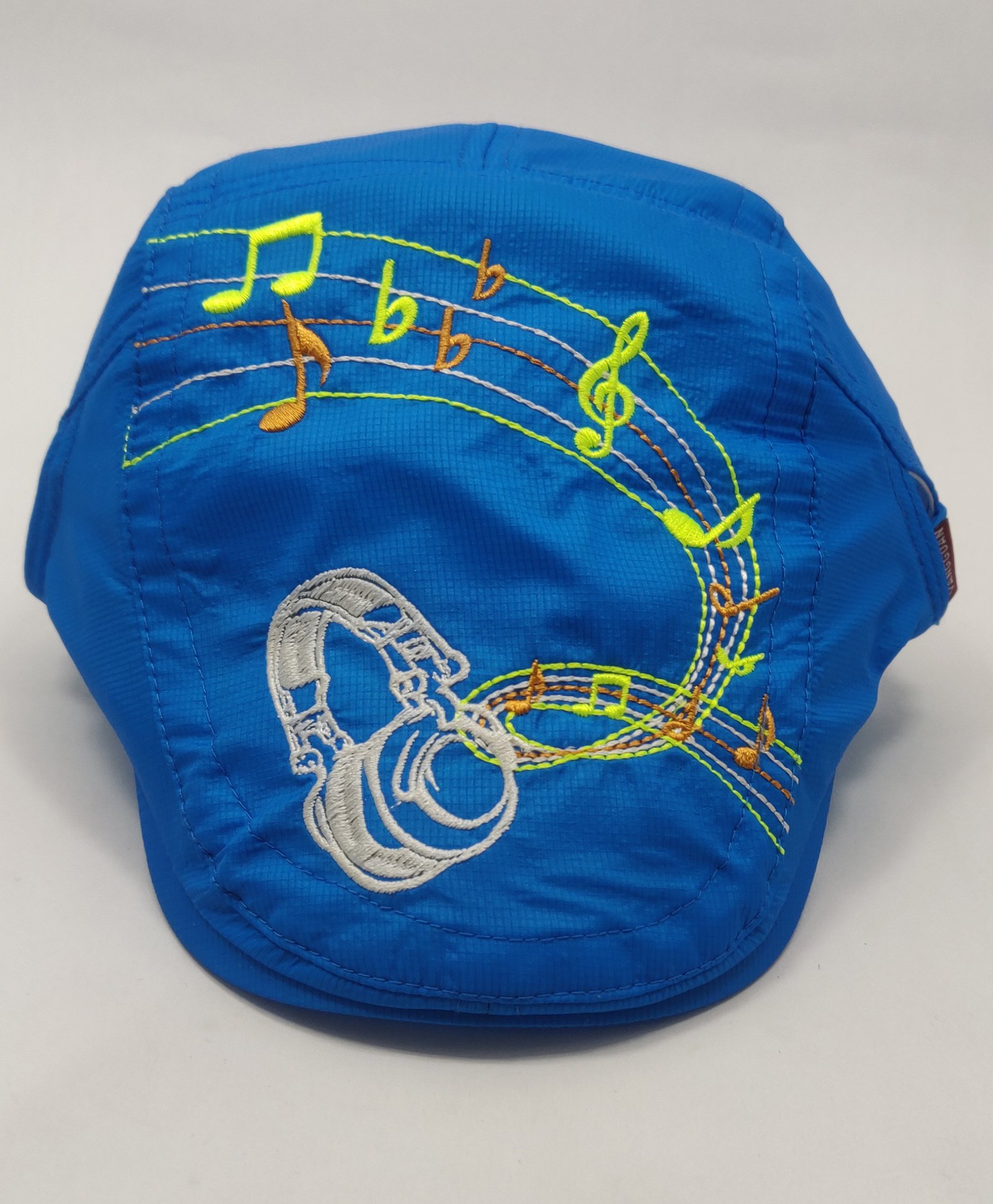 Kid-O-World Cotton Musical Notes Embroidered Golf Cap - Dark Blue-picture-34