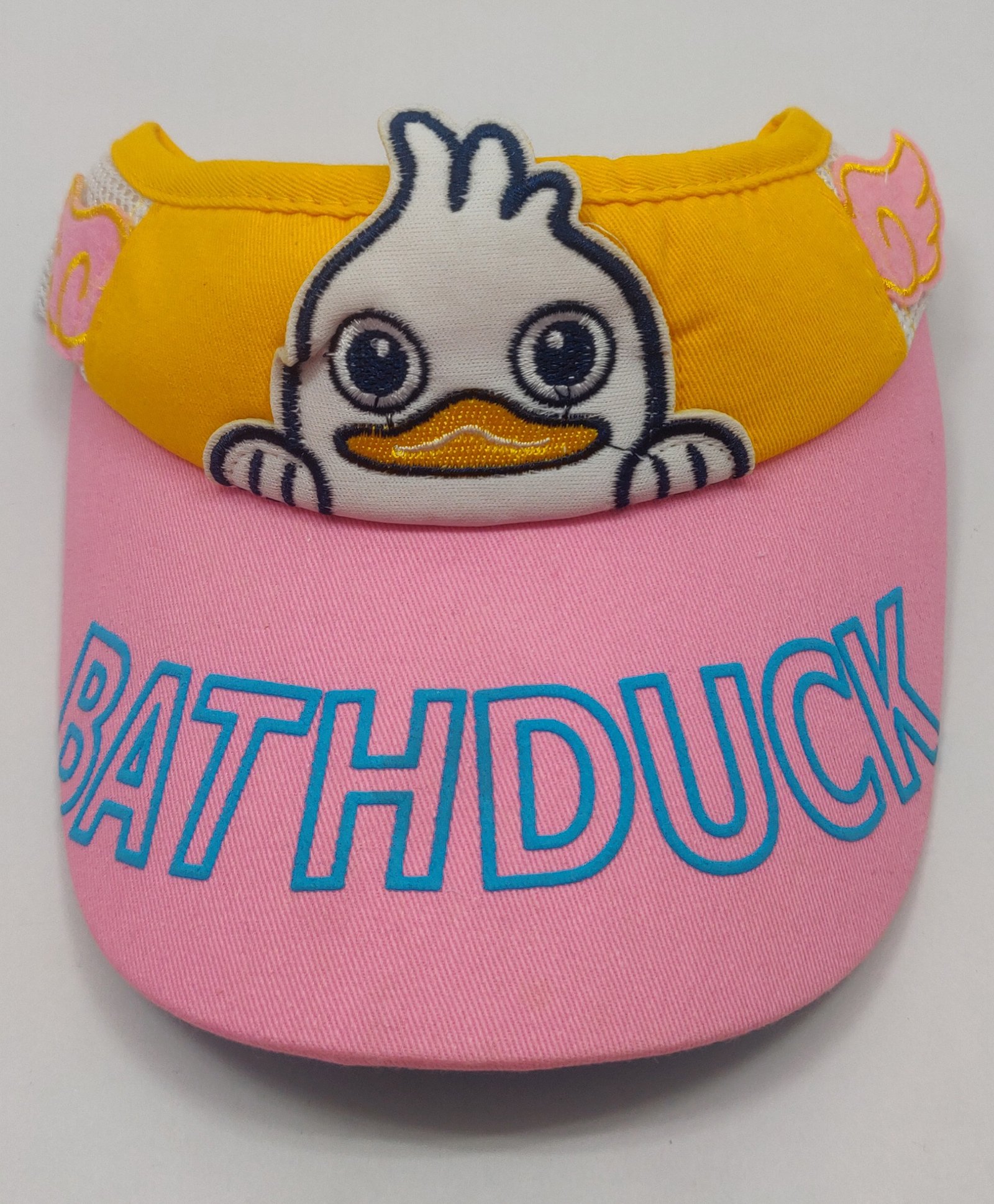 Kid-O-World Cotton Duck Patch Detailed Hat - Light Pink-image-41