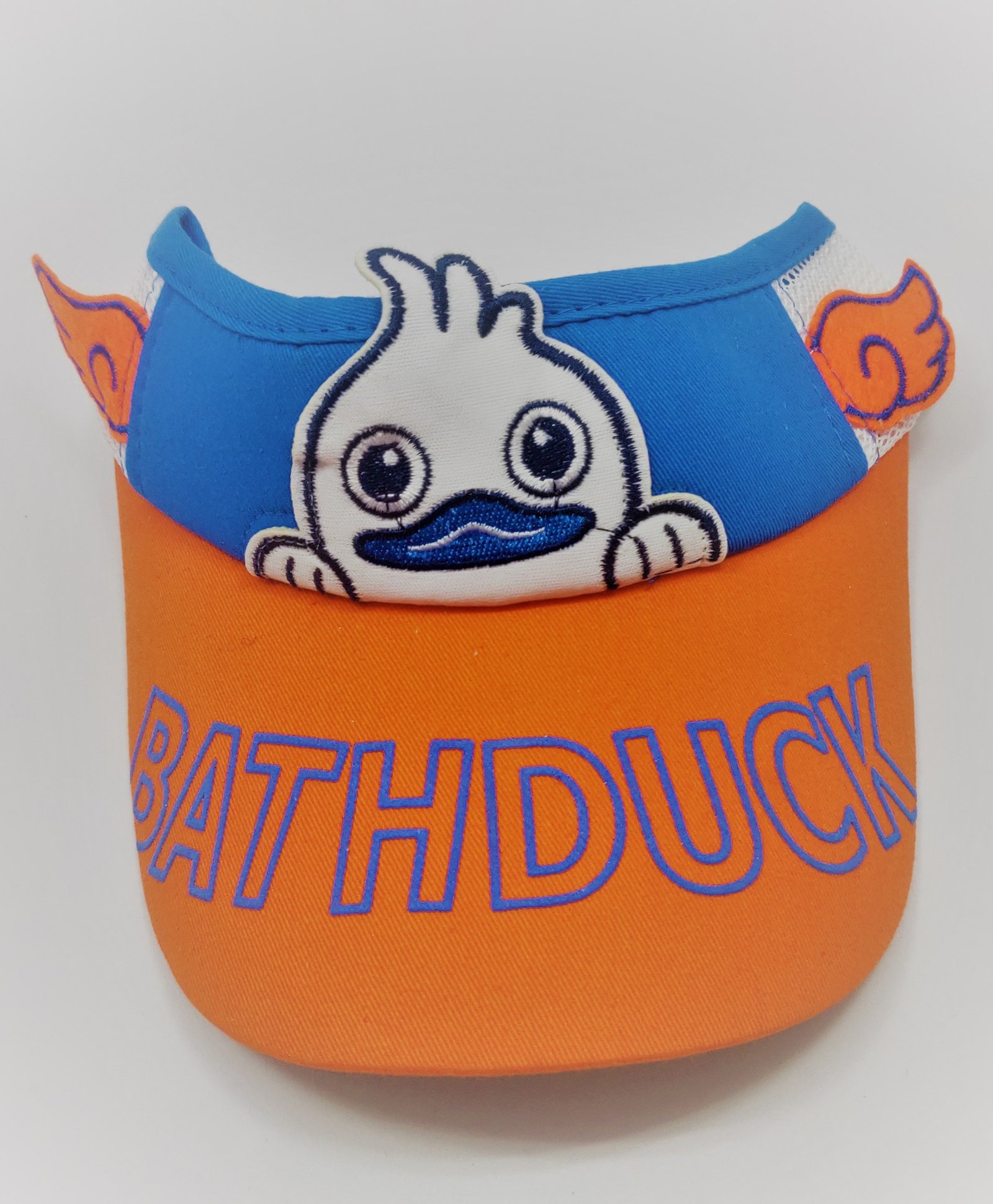 Kid-O-World Cotton Duck Patch Detailed Hat - Orange-picture-37