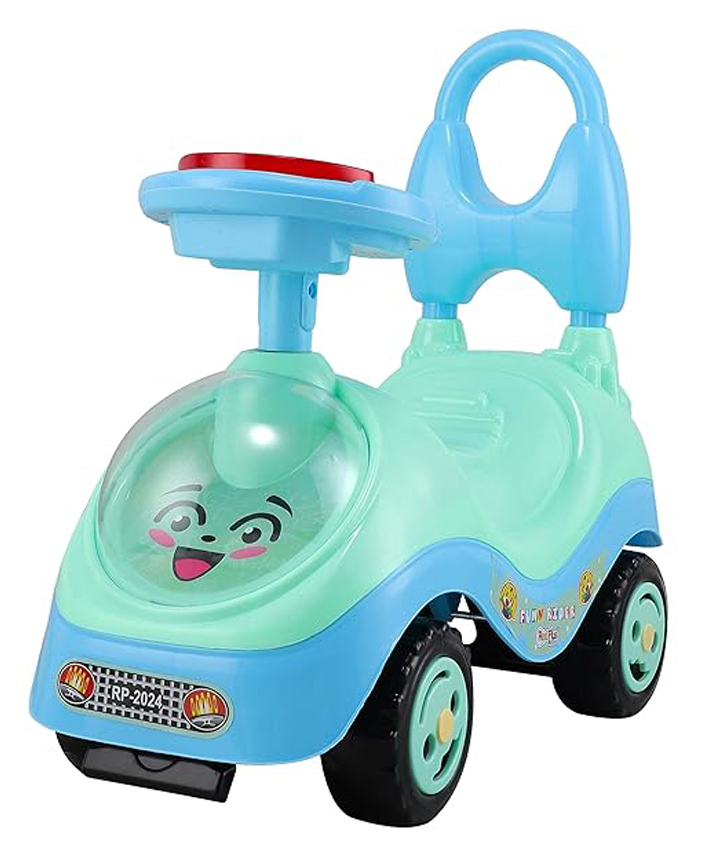 JoyRide Fun Rider Ride on & Car for Kids with Light,Music & Horn Steering, Push Car for Baby with Backrest, Safety Guard & Big Wheels, Ride on for Kids 1 to 3 Years Upto 25 Kg-picture-12