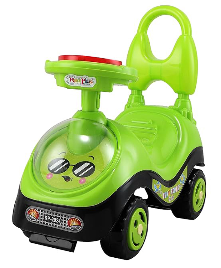 JoyRide Fun Rider Ride on & Car for Kids with Light,Music & Horn Steering, Push Car for Baby with Backrest, Safety Guard & Big Wheels, Ride on for Kids 1 to 3 Years Upto 25 Kg-image-33