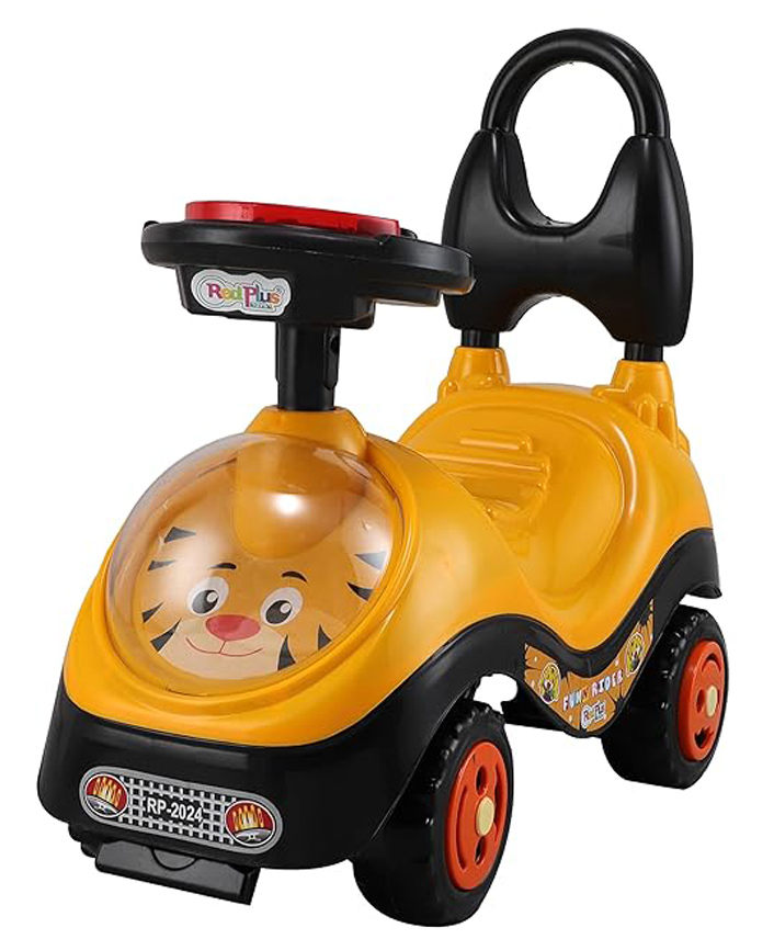 JoyRide Fun Rider Ride on & Car for Kids with Light,Music & Horn Steering, Push Car for Baby with Backrest, Safety Guard & Big Wheels, Ride on for Kids 1 to 3 Years Upto 25 Kg-picture-14