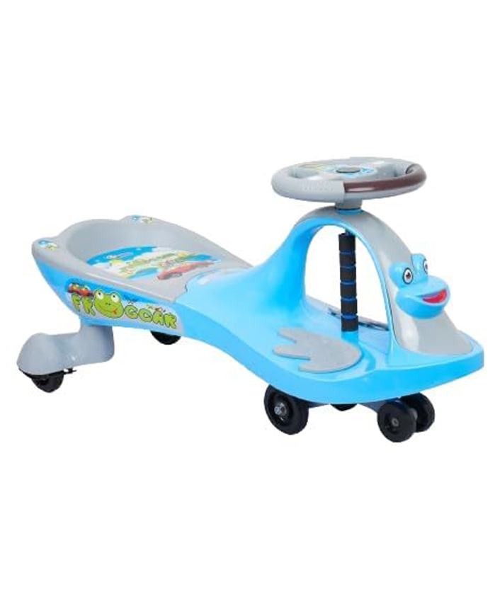 JoyRide Panda Frogmagic car, ride on musical Car Rideons & Wagons Non Battery Operated Ride On-picture-16