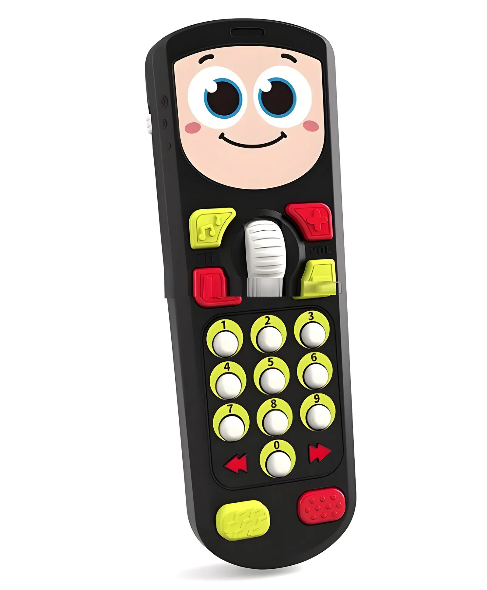 AKN TOYS Baby Remote Control Toy Realistic Toddler TV Remote Early Education Learning Remote Kid Infant Baby Toys- PACK OF 1- COLOR MAY VARY-image-36