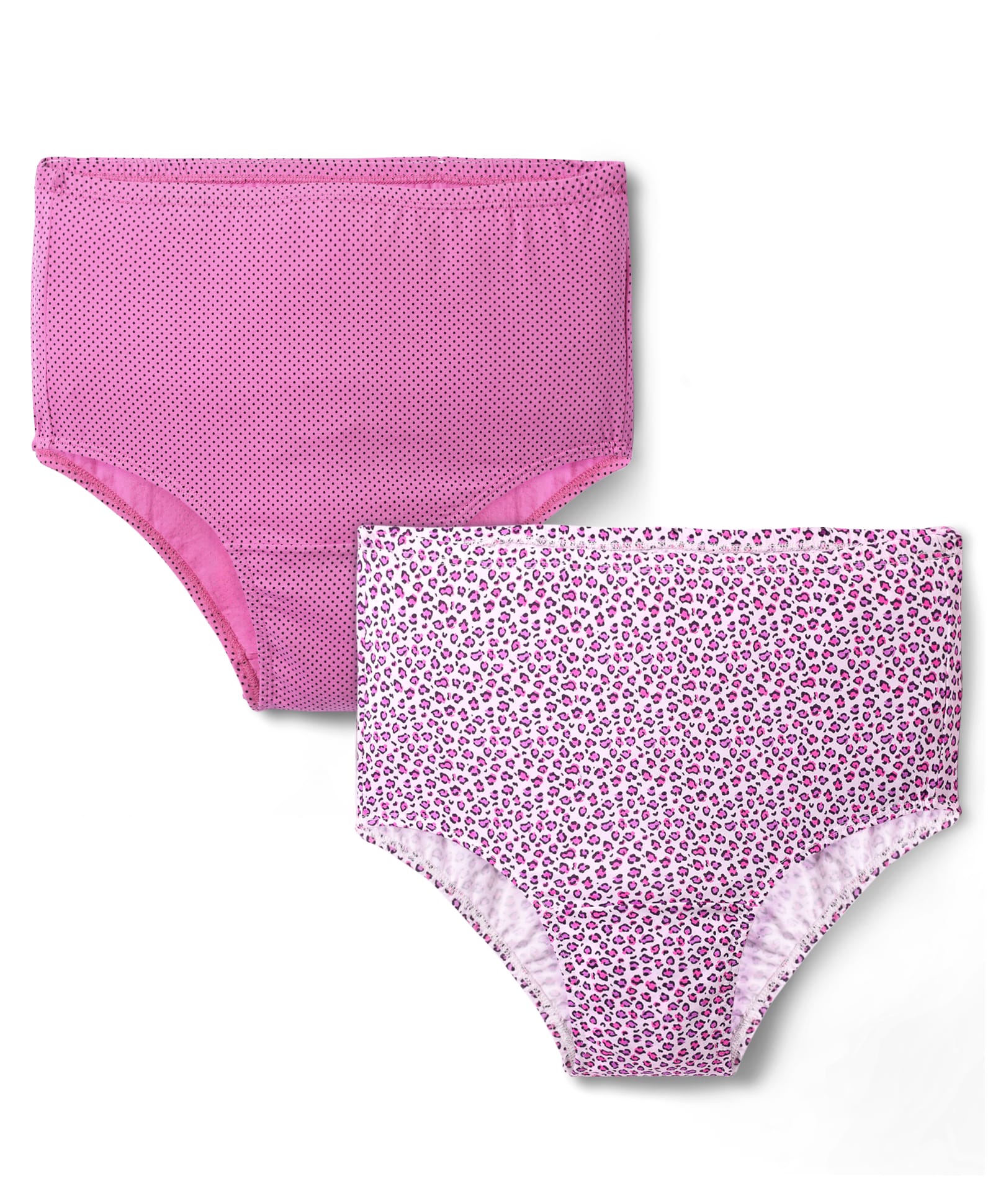 Bella Mama Cotton Elastane High Coverage Printed Panty Set Pack Of 2 (Colour May Vary)-picture-18