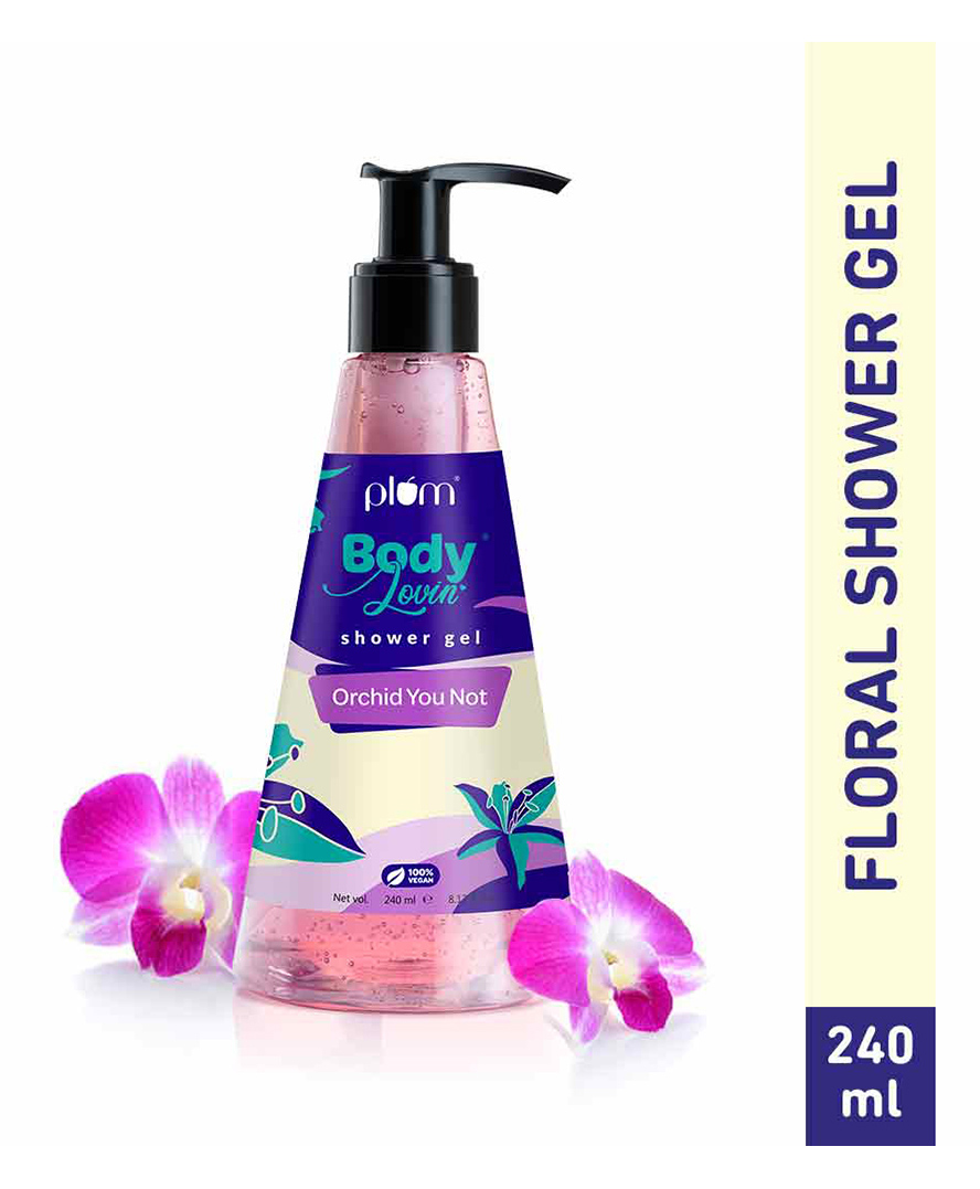 Plum Body Loving Orchid You Not Shower Gel - 240 ml-image-1