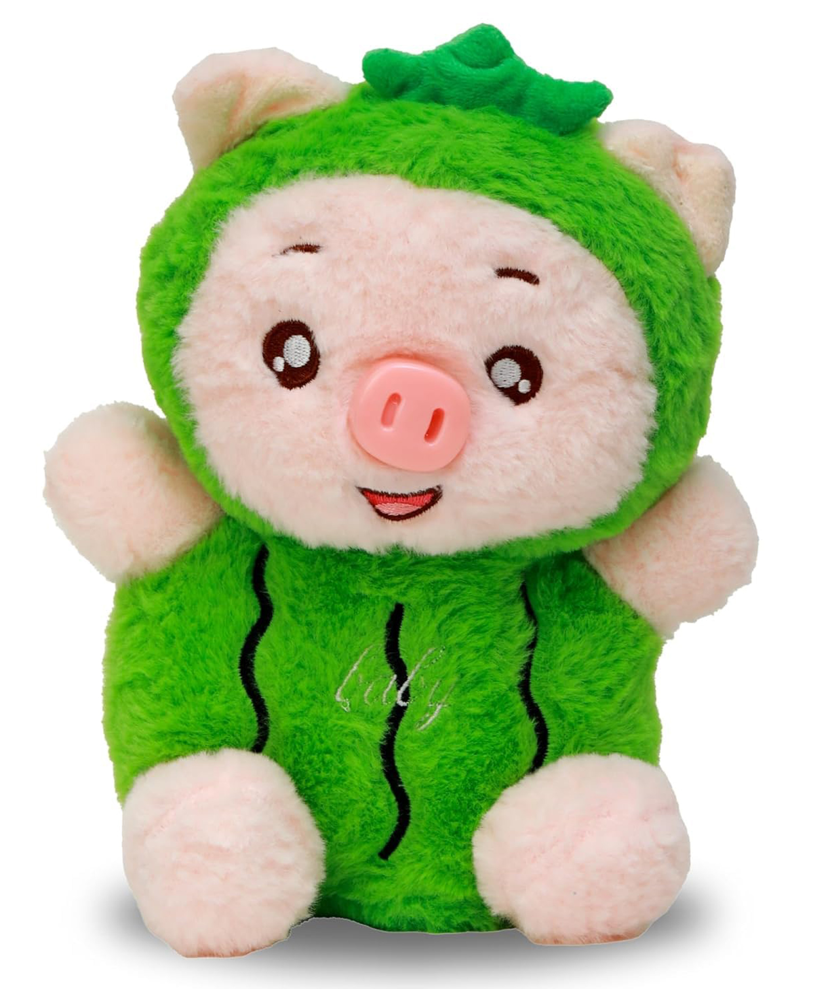 Urbane Chic Cute Pig Plush Toy 24 CM, Soft & Cuddly Stuffed Toy, Ideal Gift for Kids, Adults,Girlfriend, Kids, Children Babies Birthday Gift-Color May vary - Height 24 cm-picture-23