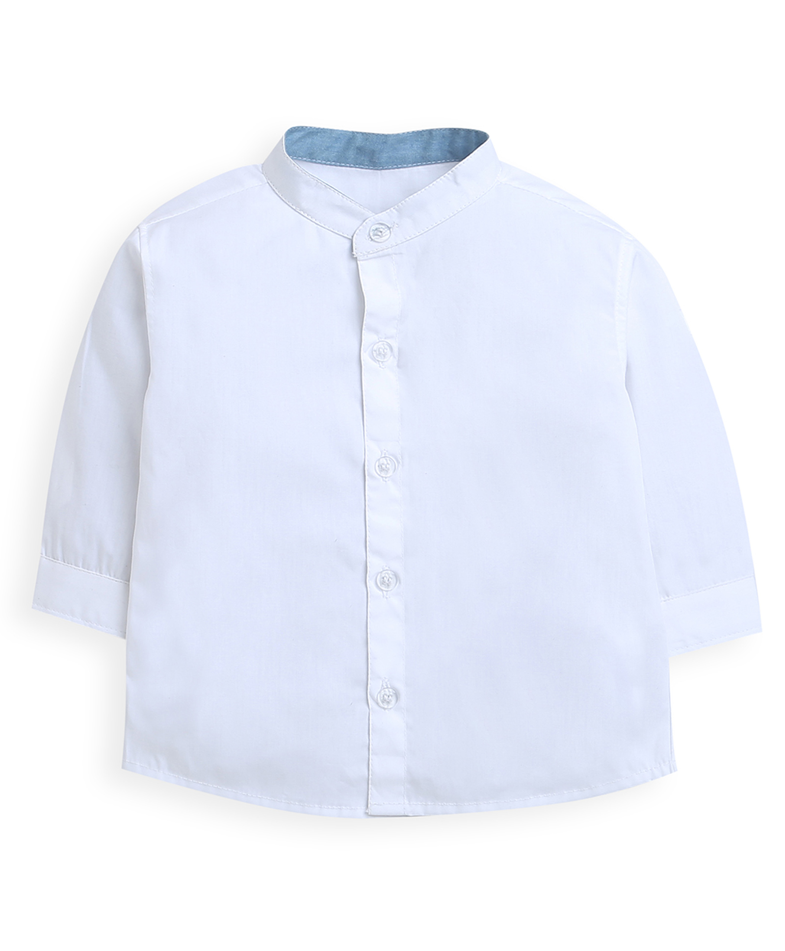 ZIP ZAP ZOOP Linen Full Sleeves Solid Shirt - White-image-16