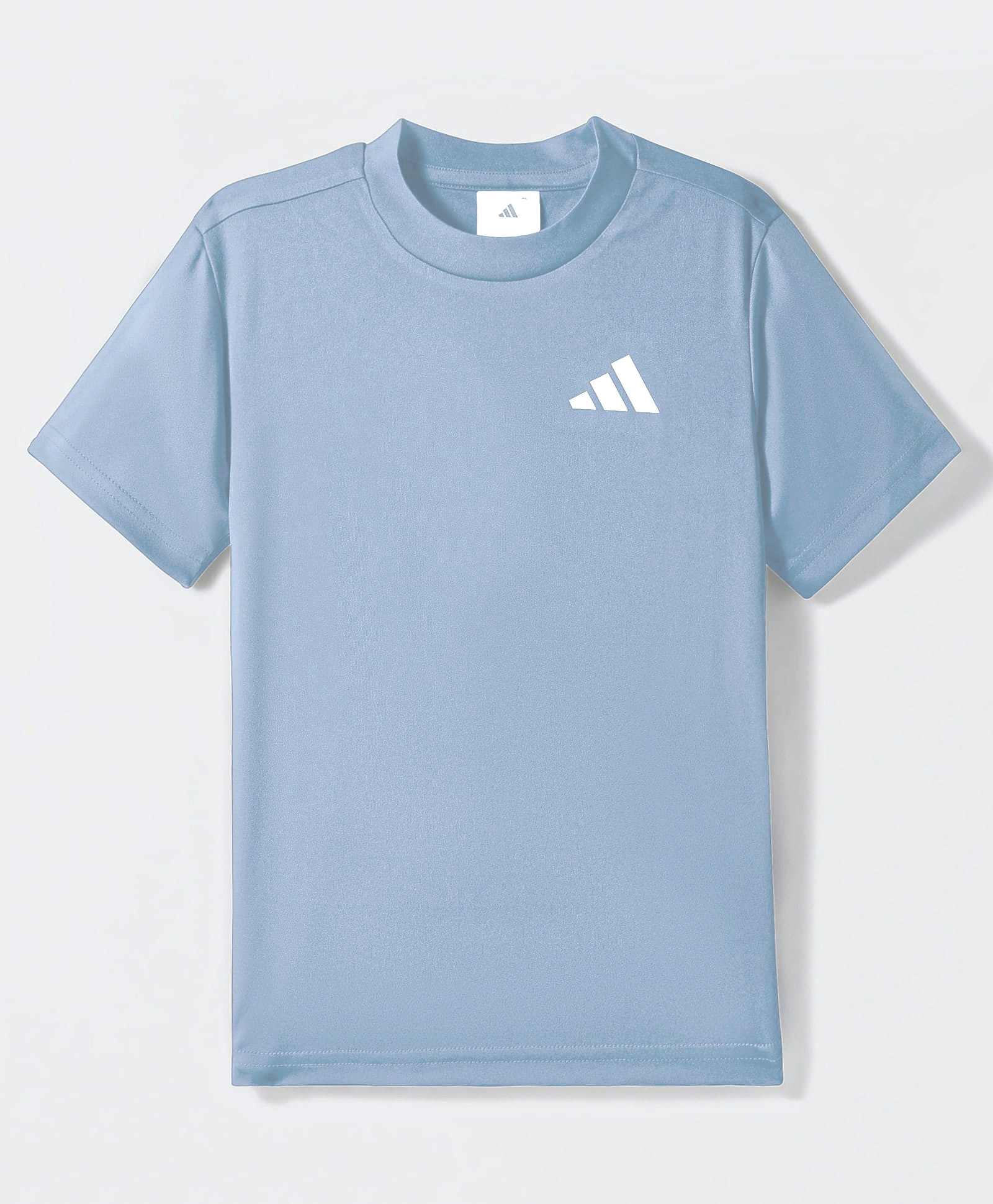 ADIDAS KIDS Half Sleeves Solid Colour Shirt - Navy Blue-picture-24