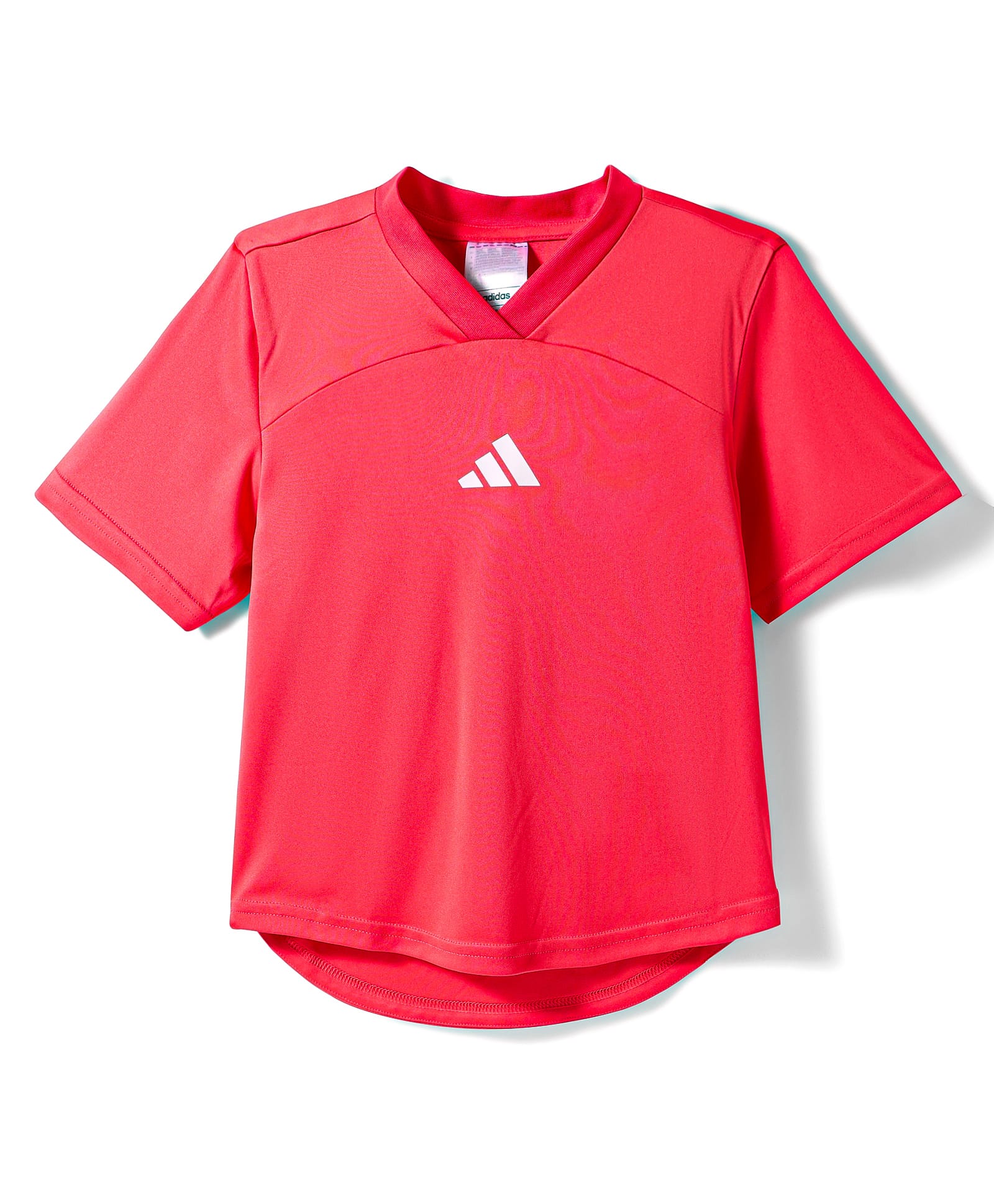 ADIDAS KIDS Half Sleeves Solid Colour T-Shirt - Red-picture-21