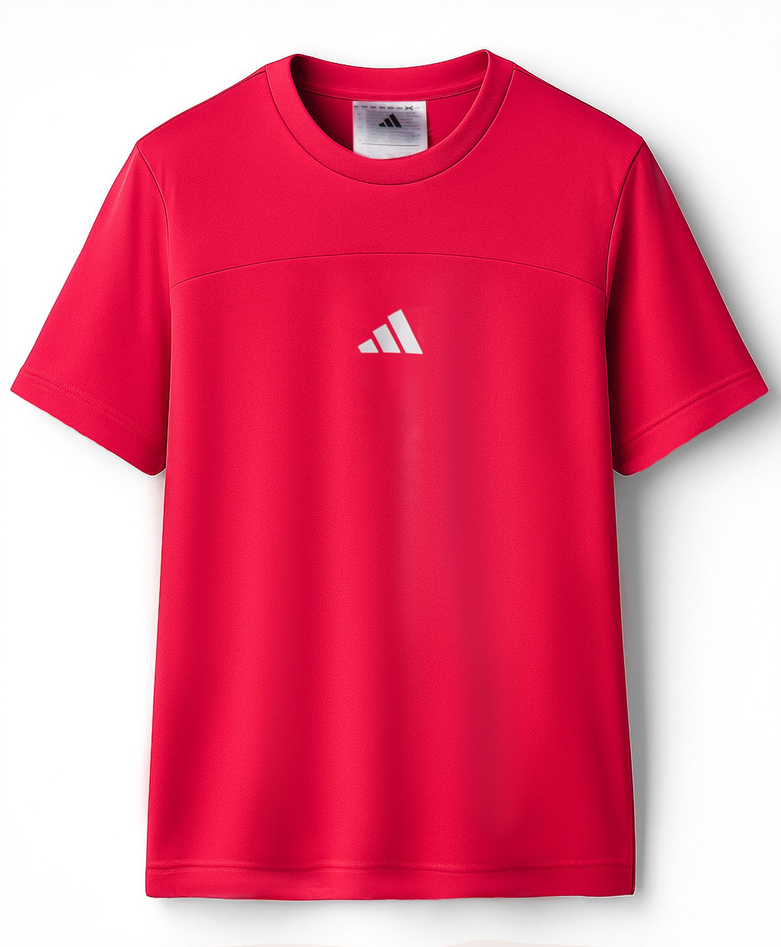 ADIDAS KIDS Half Sleeves Solid Colour T-Shirt - Red-picture-22